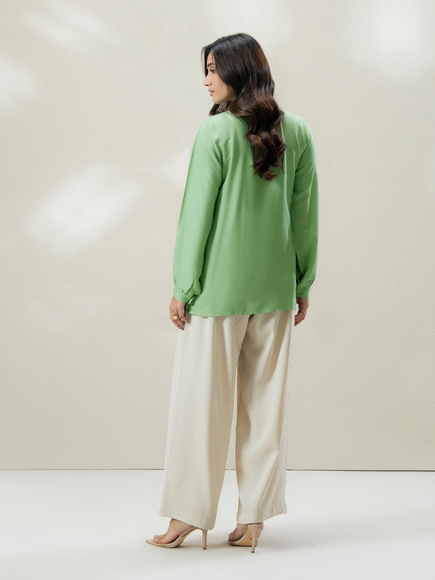 Raw Silk Top