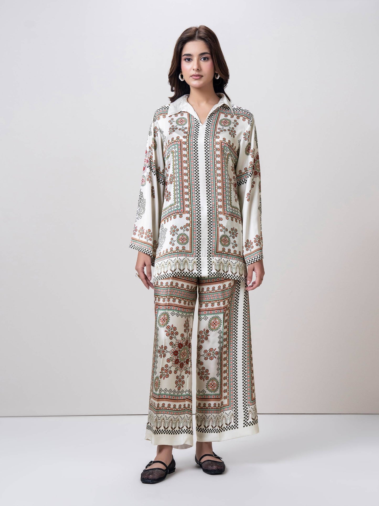 Silk Co-ord Set