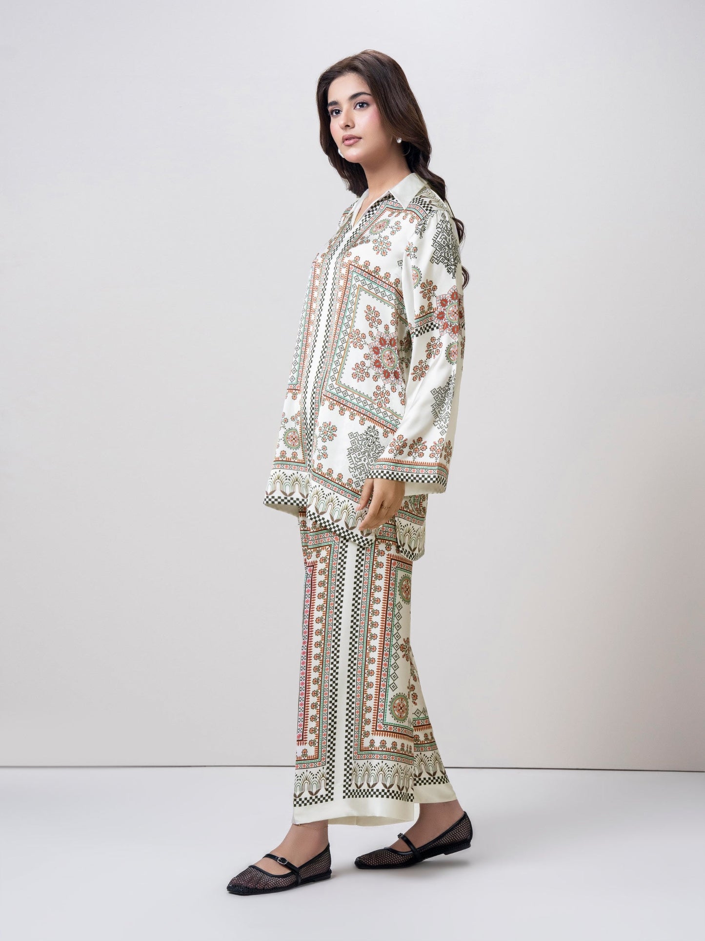 Silk Co-ord Set