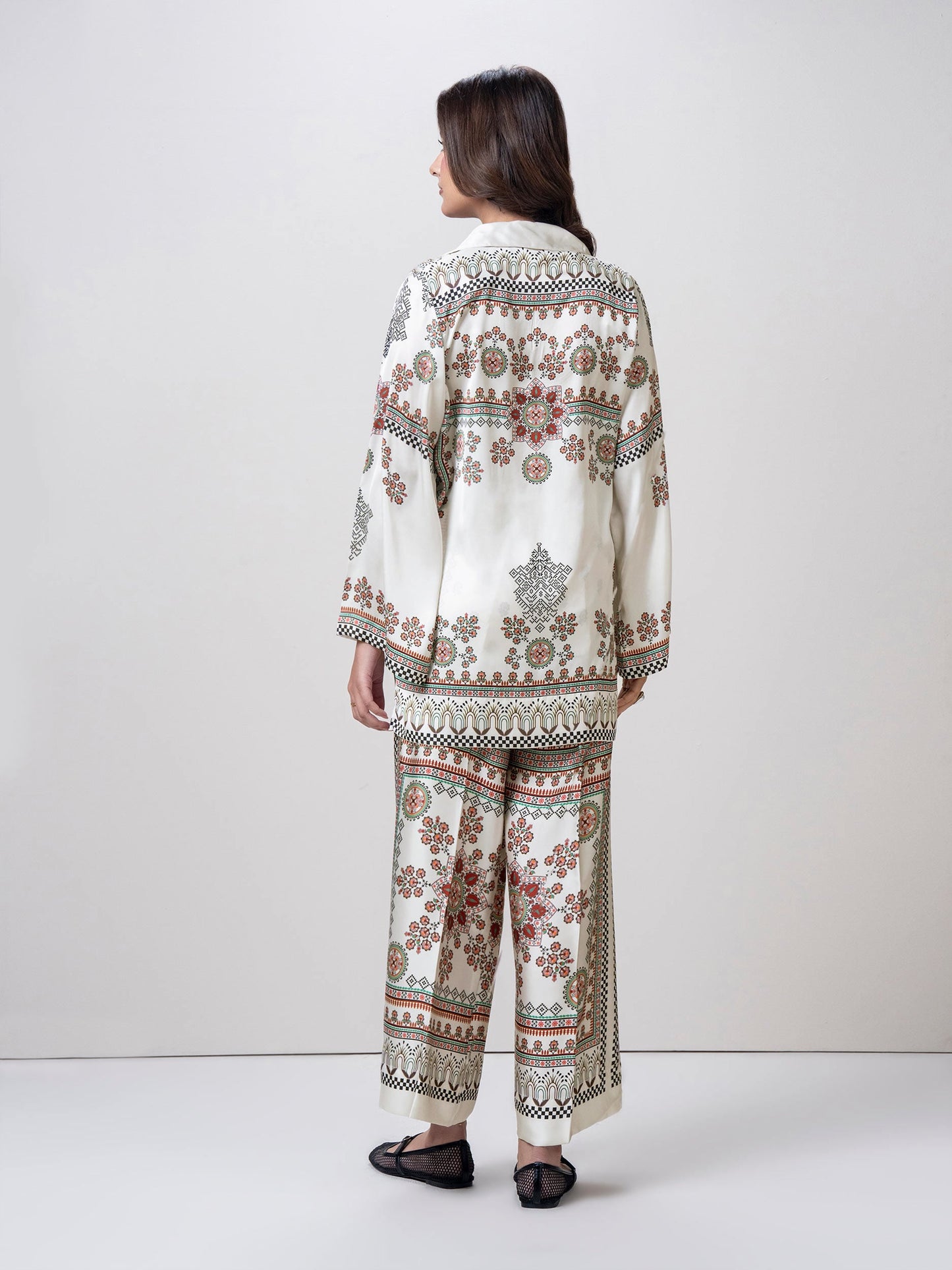 Silk Co-ord Set