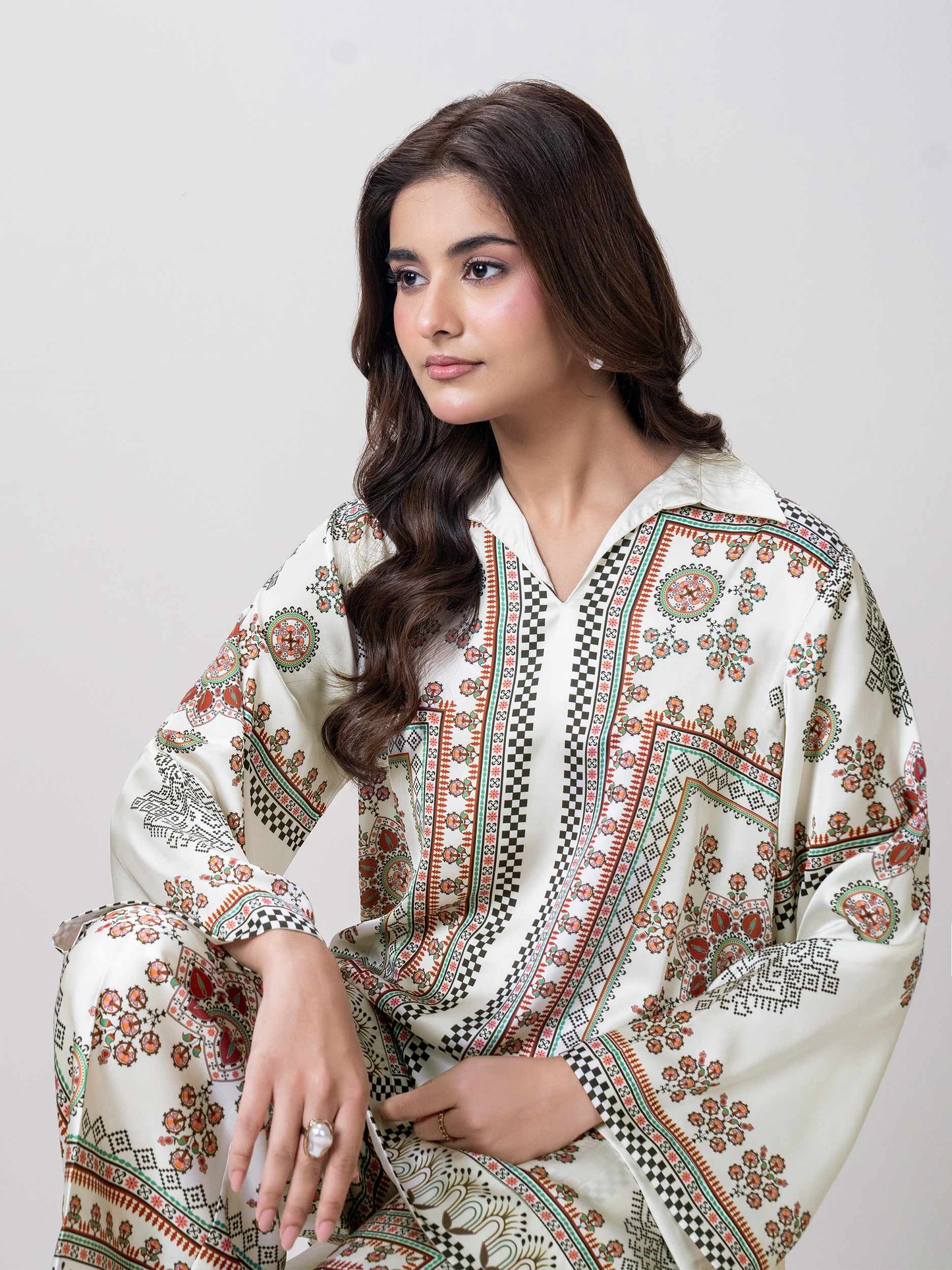 Silk Co-ord Set