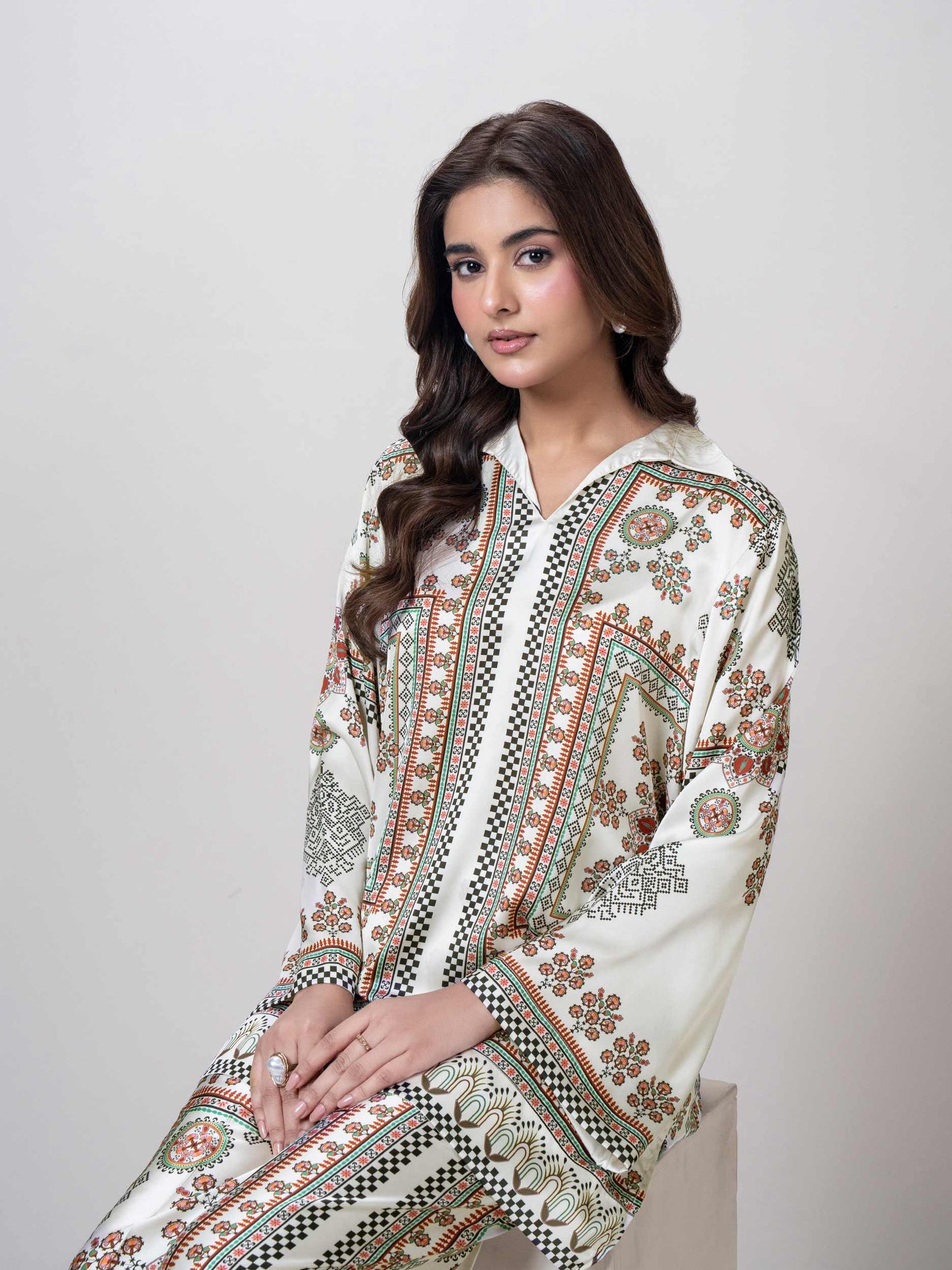 Silk Co-ord Set
