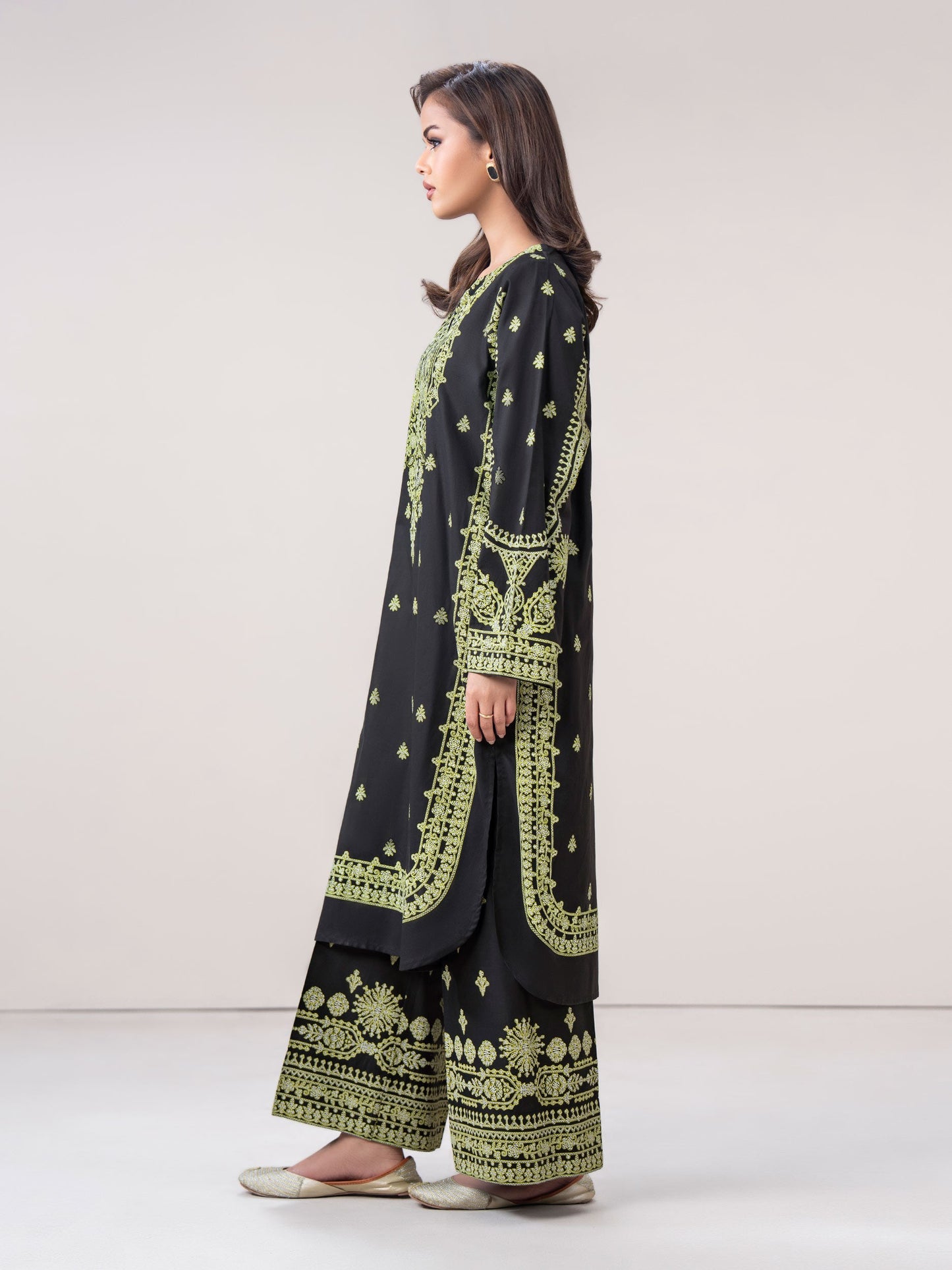2 Piece Cambric Suit (Pret)