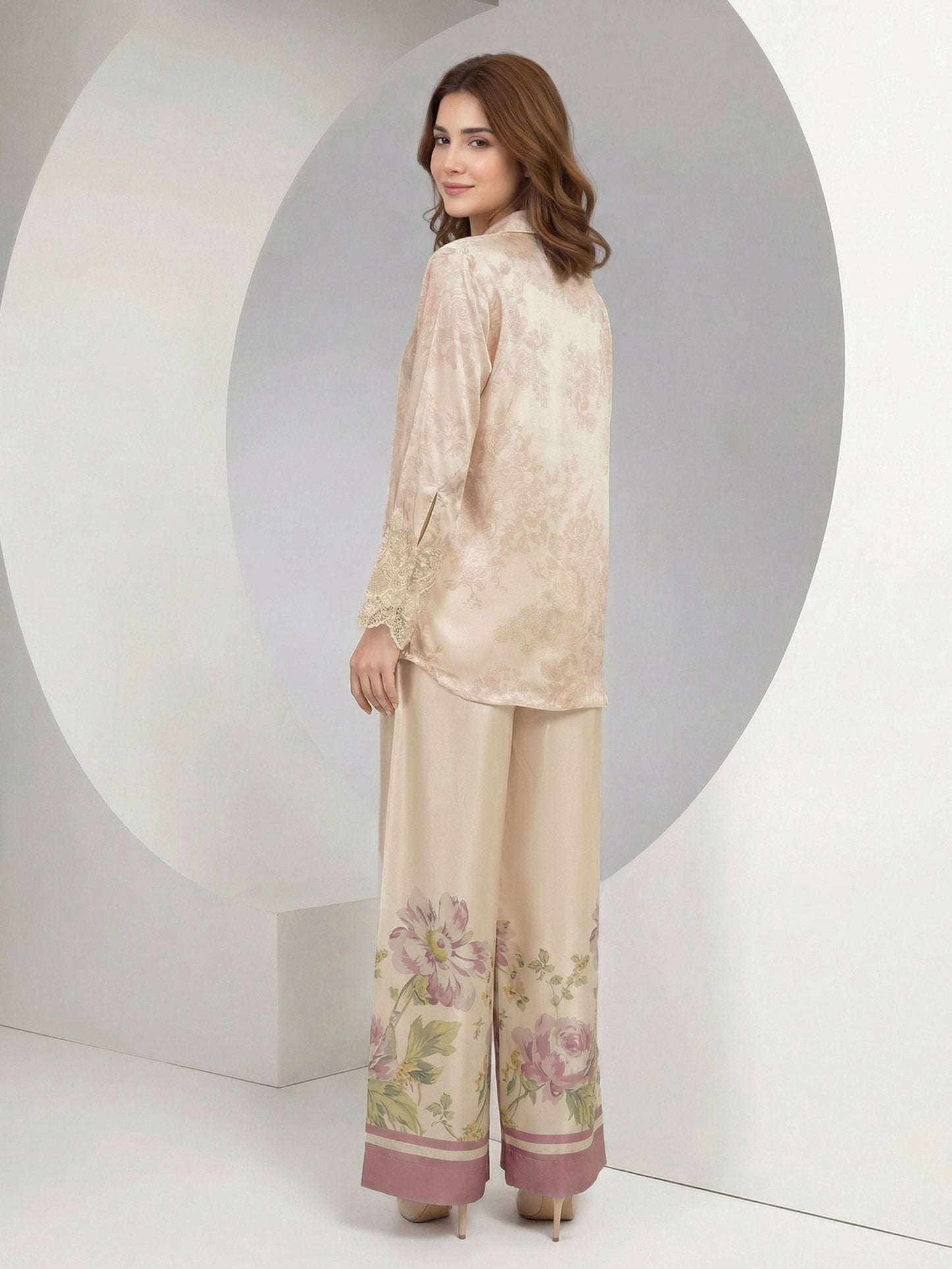 Silk Co-ord Set