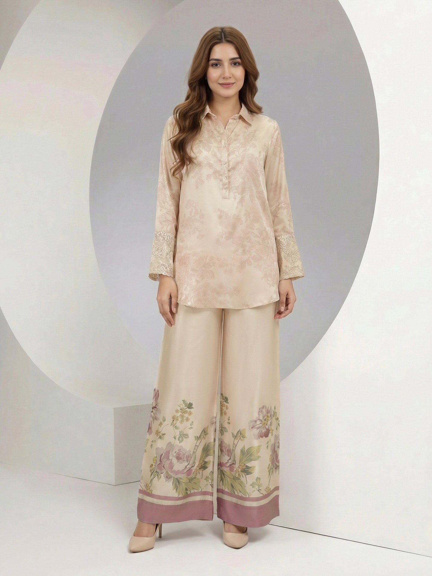 Silk Co-ord Set