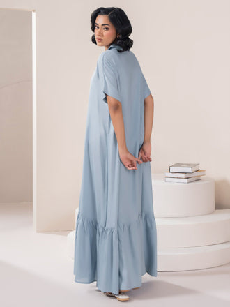 dyed-viscose-dress