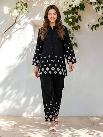 dobby-co-ord-set--embroidered-