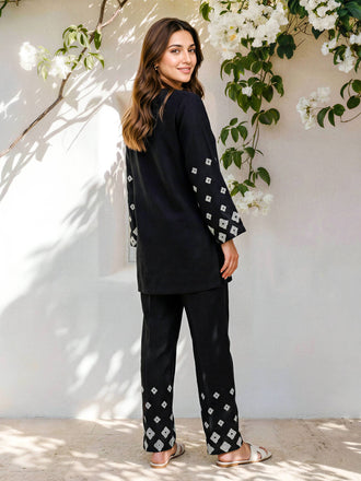 dobby-co-ord-set--embroidered-
