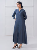 dyed-denim-dress