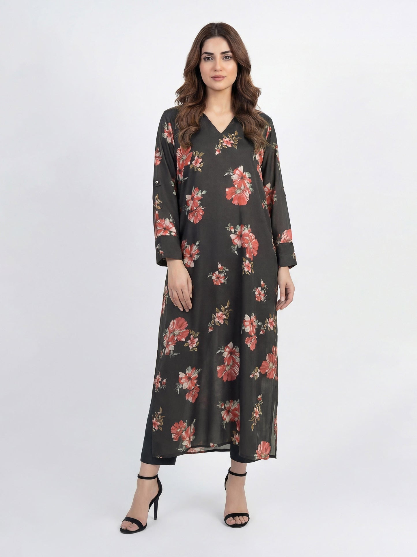 Silk Kaftan (Pret)