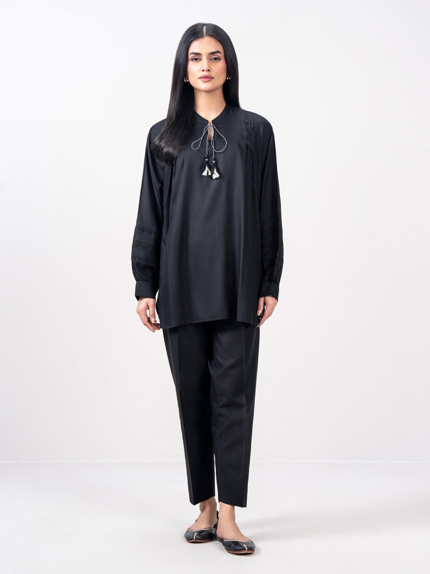 Viscose Lawn Top