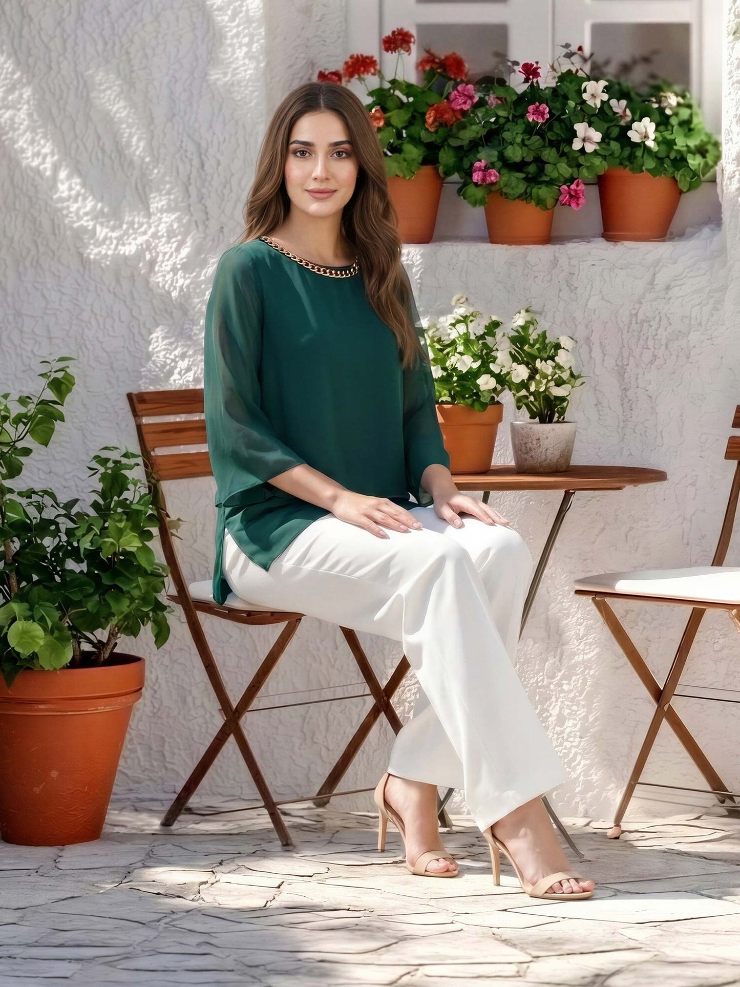 Viscose Cotton Top
