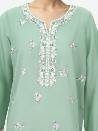 lawn-kurti--embroidered-(pret)