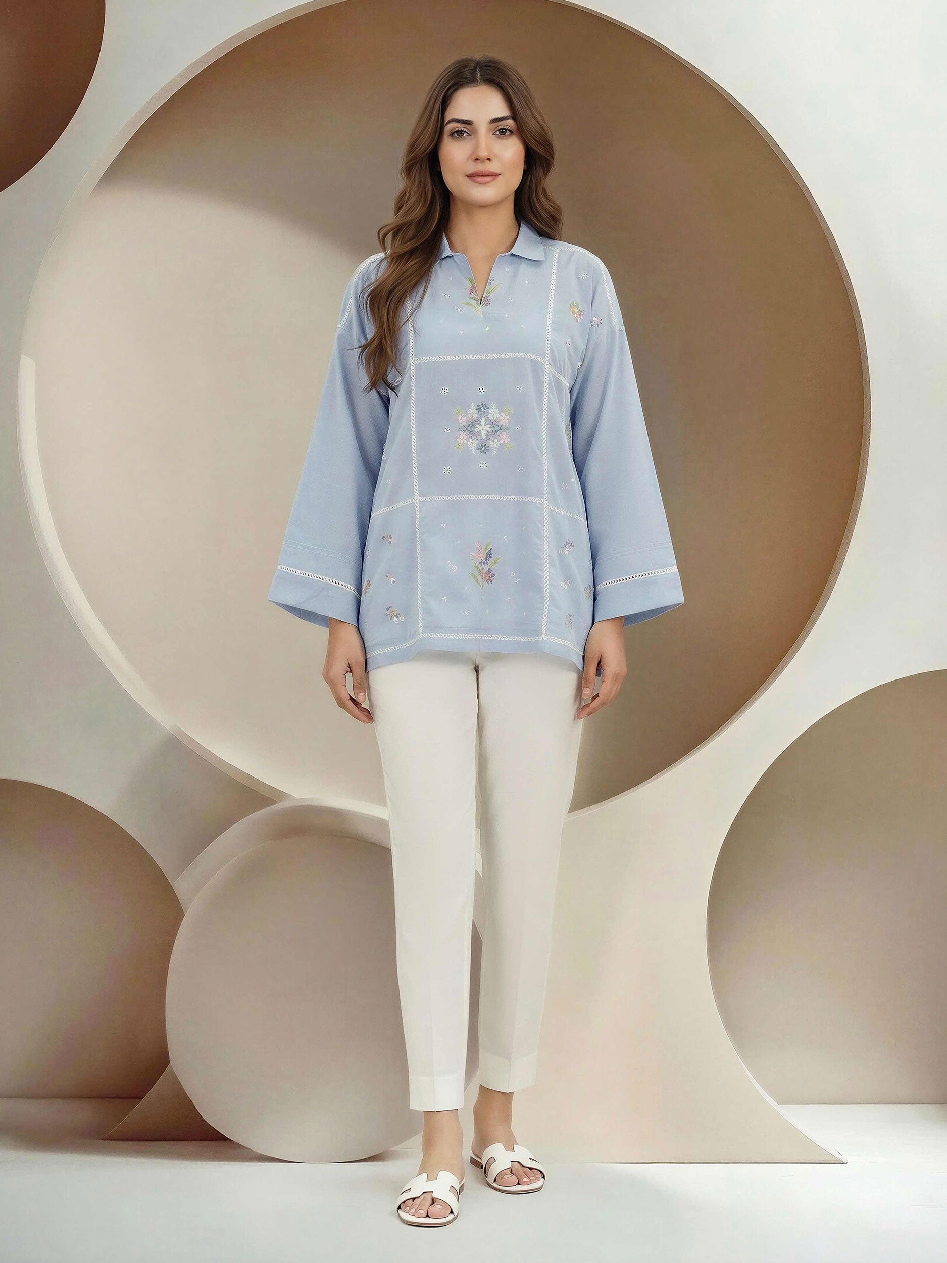 yarn-dyed-kurti--embroidered