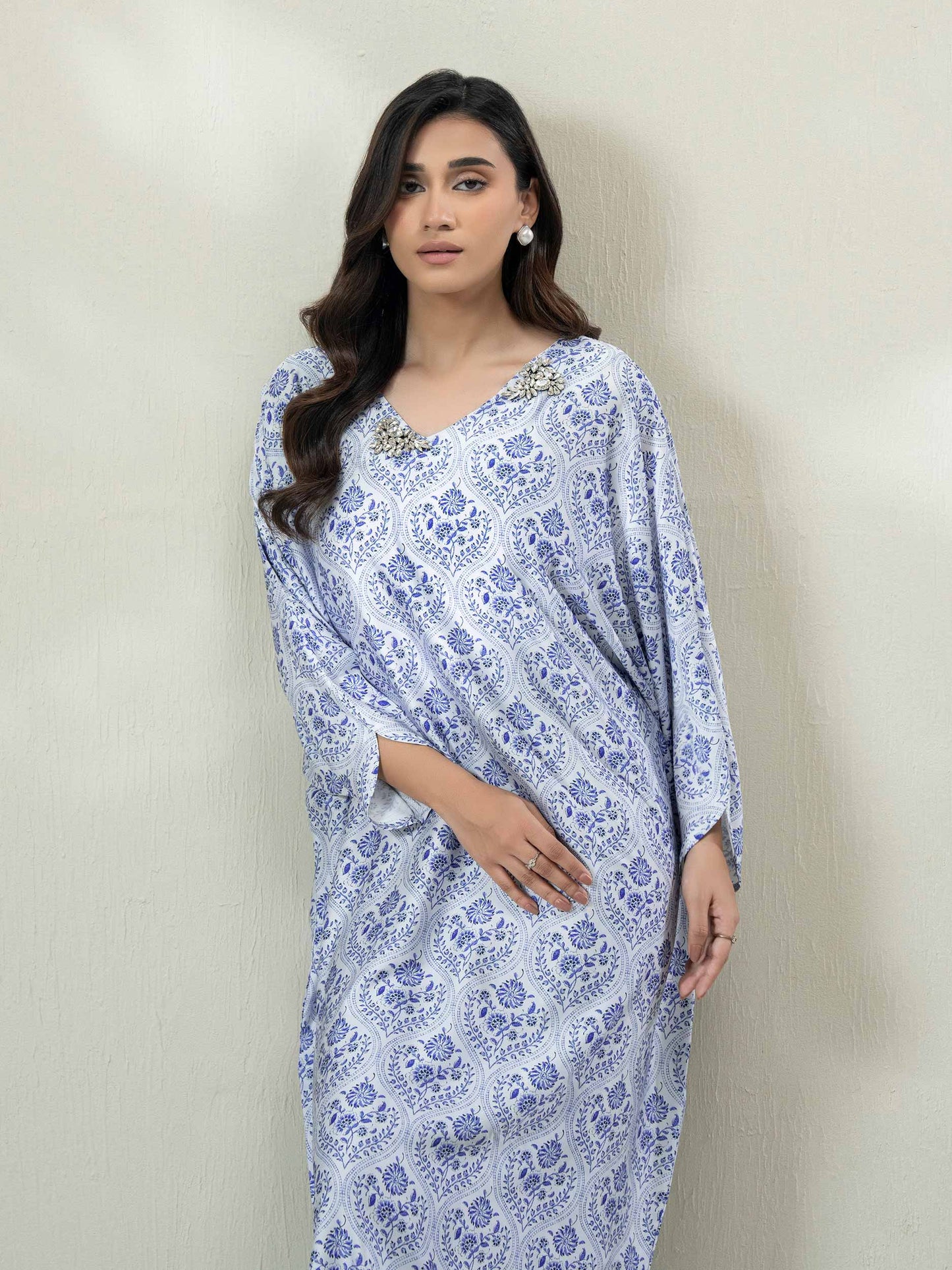 Silk Kaftan (Pret)