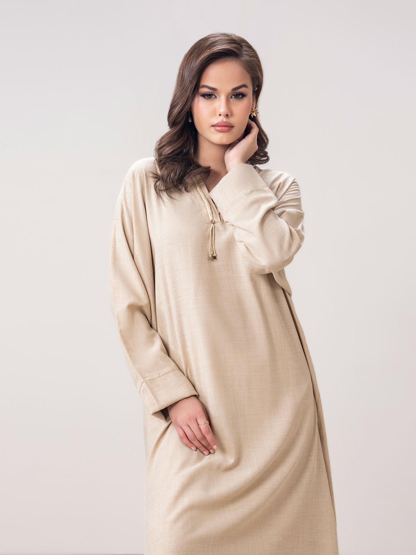 2 Piece Yarn Dyed Suit (Pret)