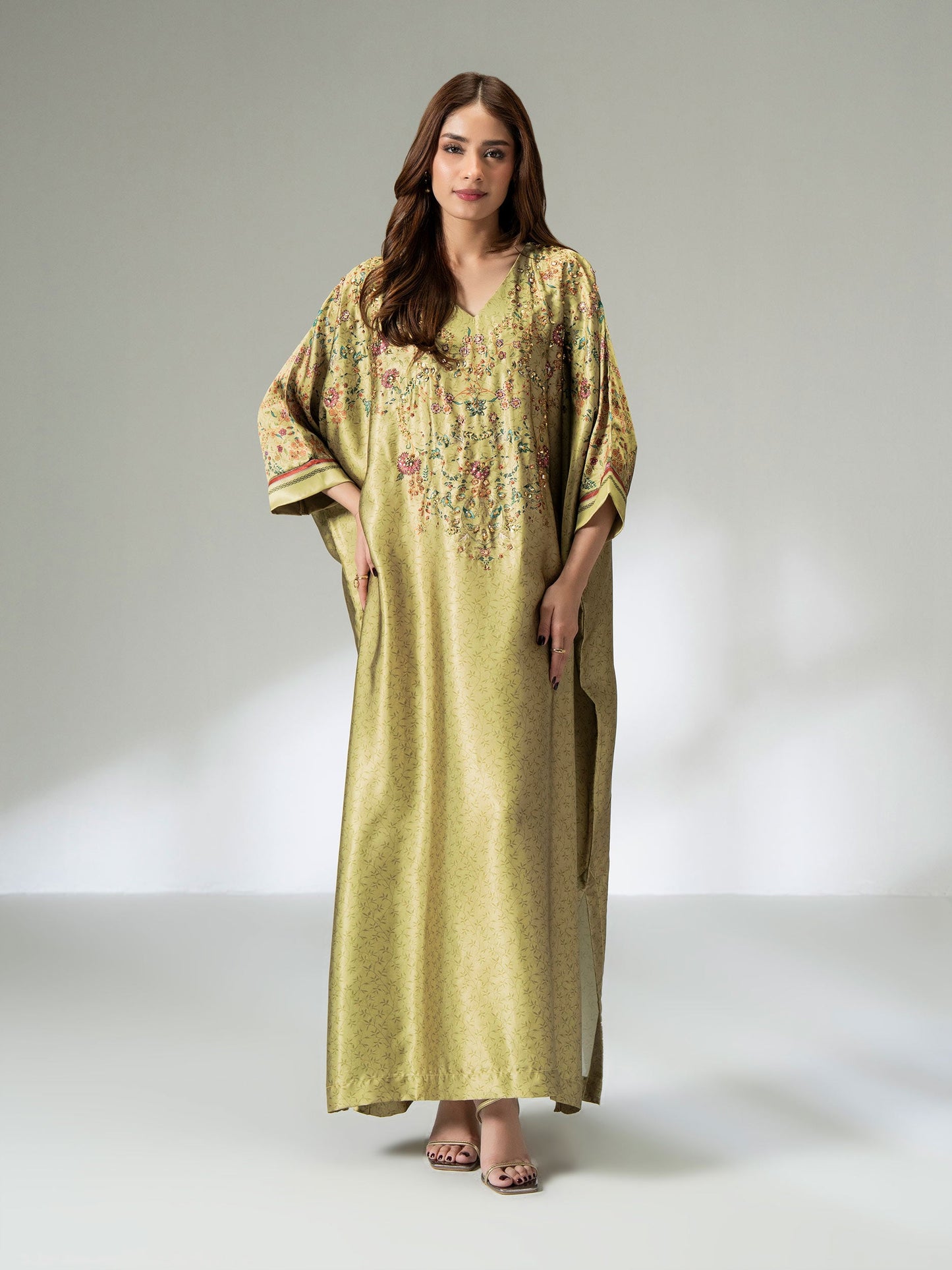 Silk Kaftan (Pret)