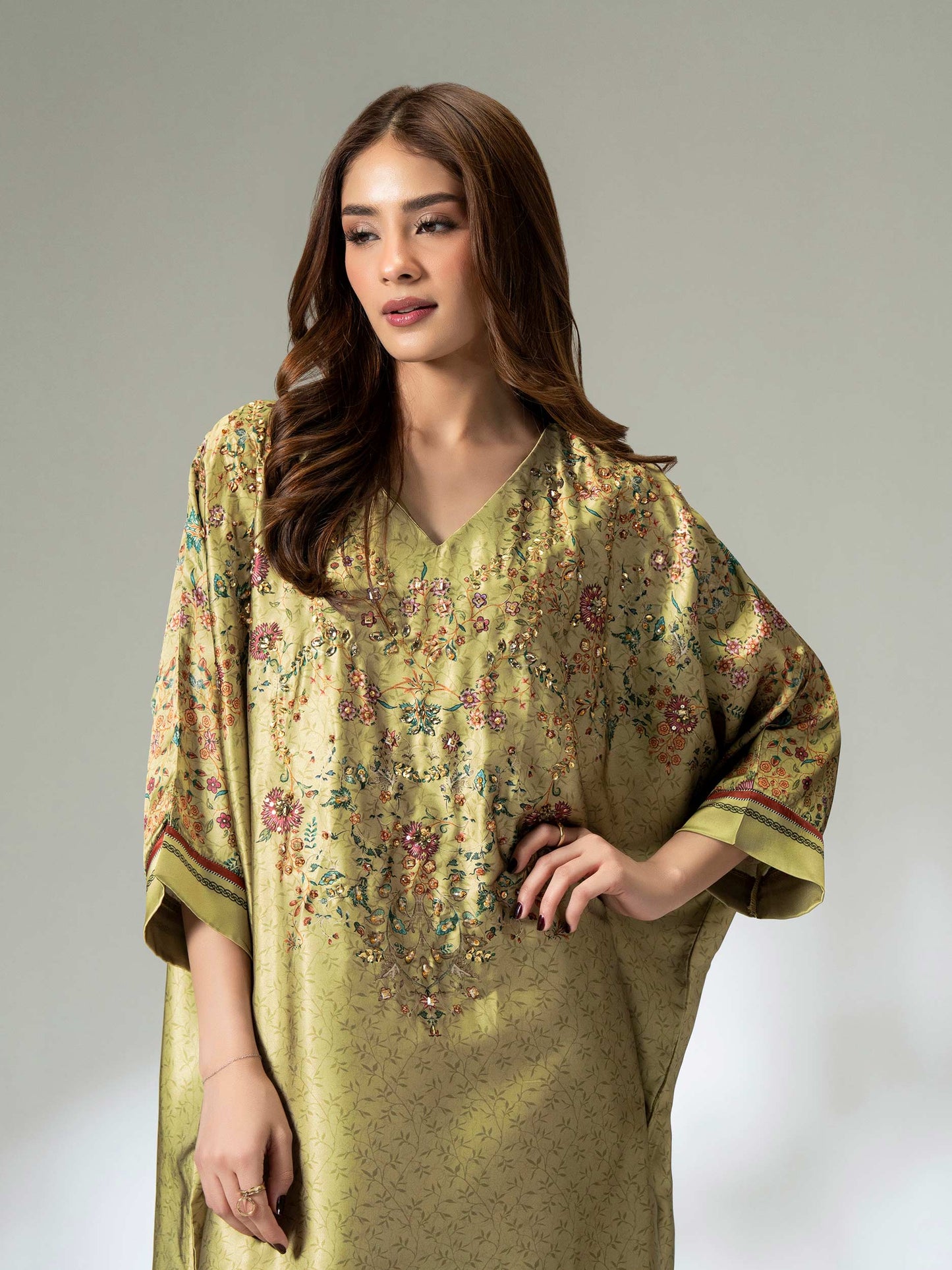 Silk Kaftan (Pret)