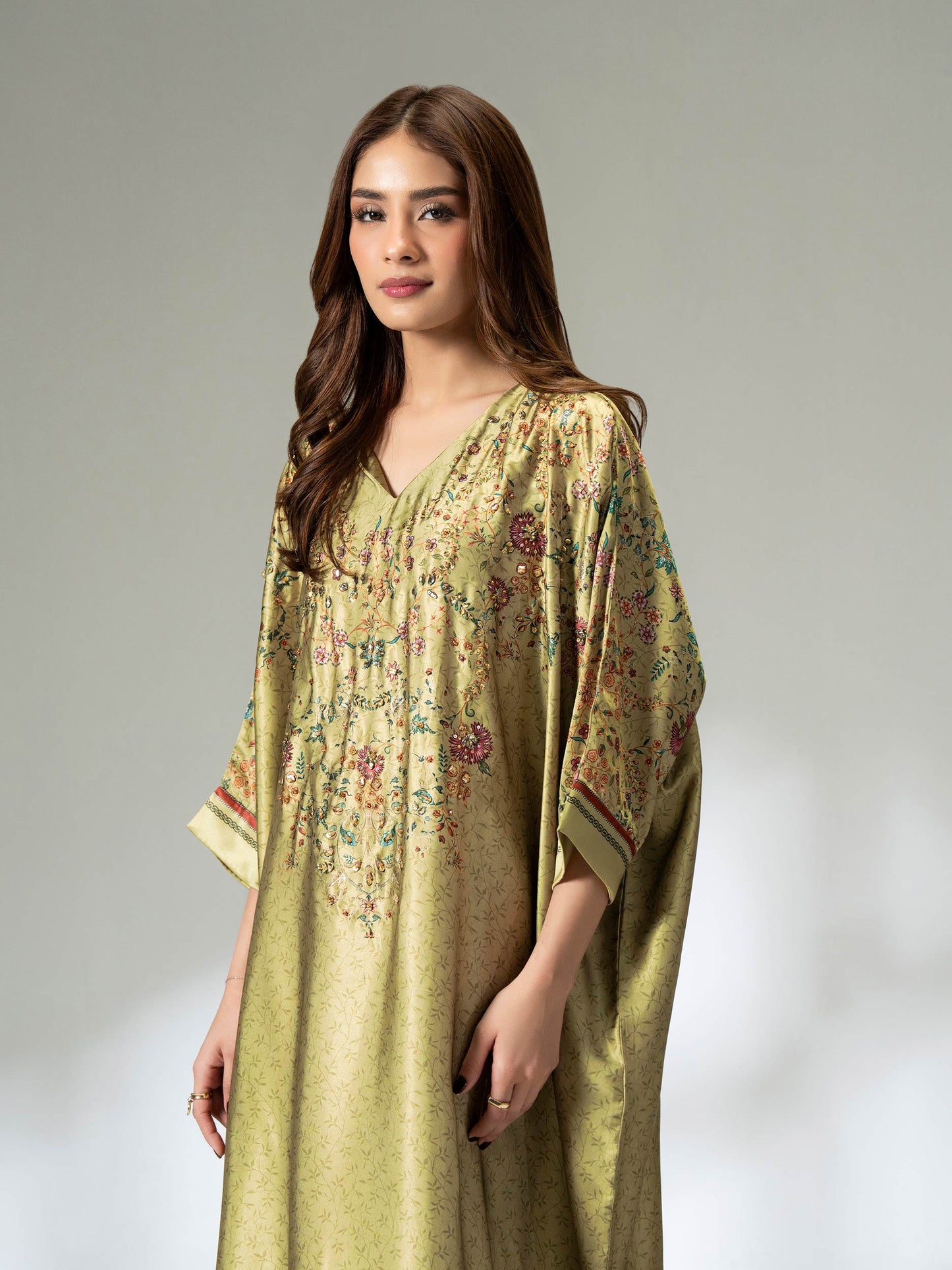 Silk Kaftan (Pret)