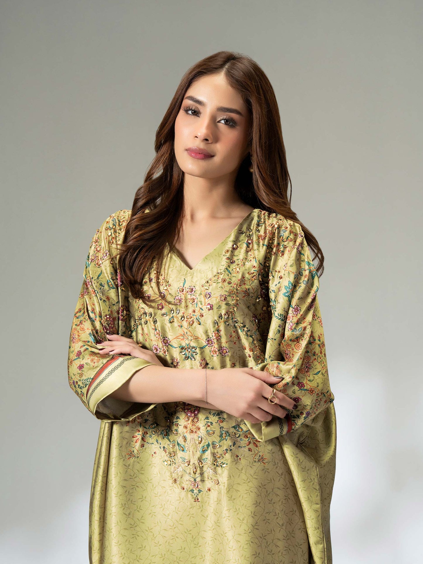 Silk Kaftan (Pret)