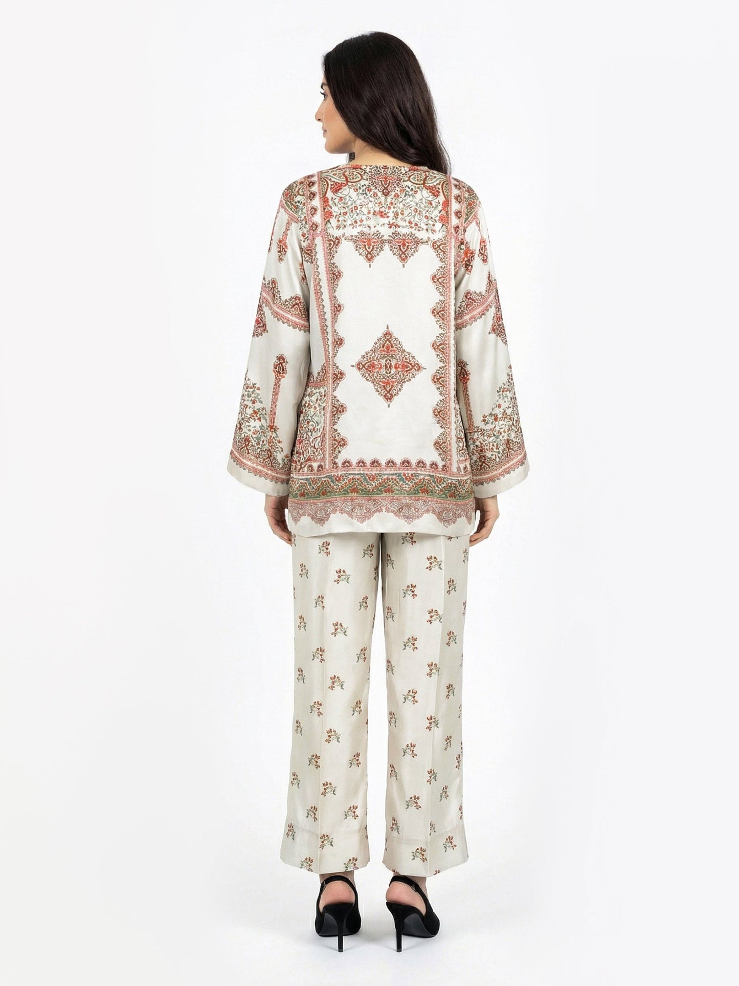 2 Piece Cardigan Suit (Pret)