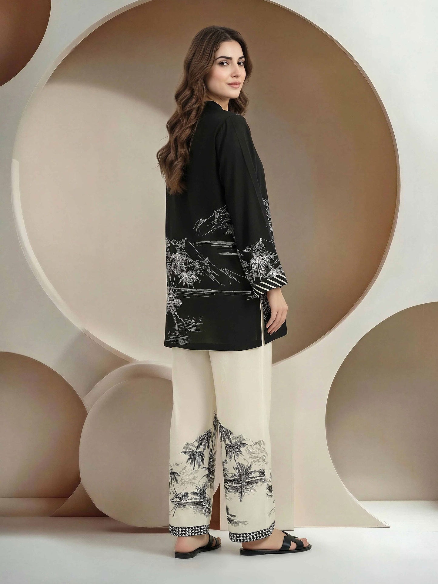 Grip Co-ord set- Embellished