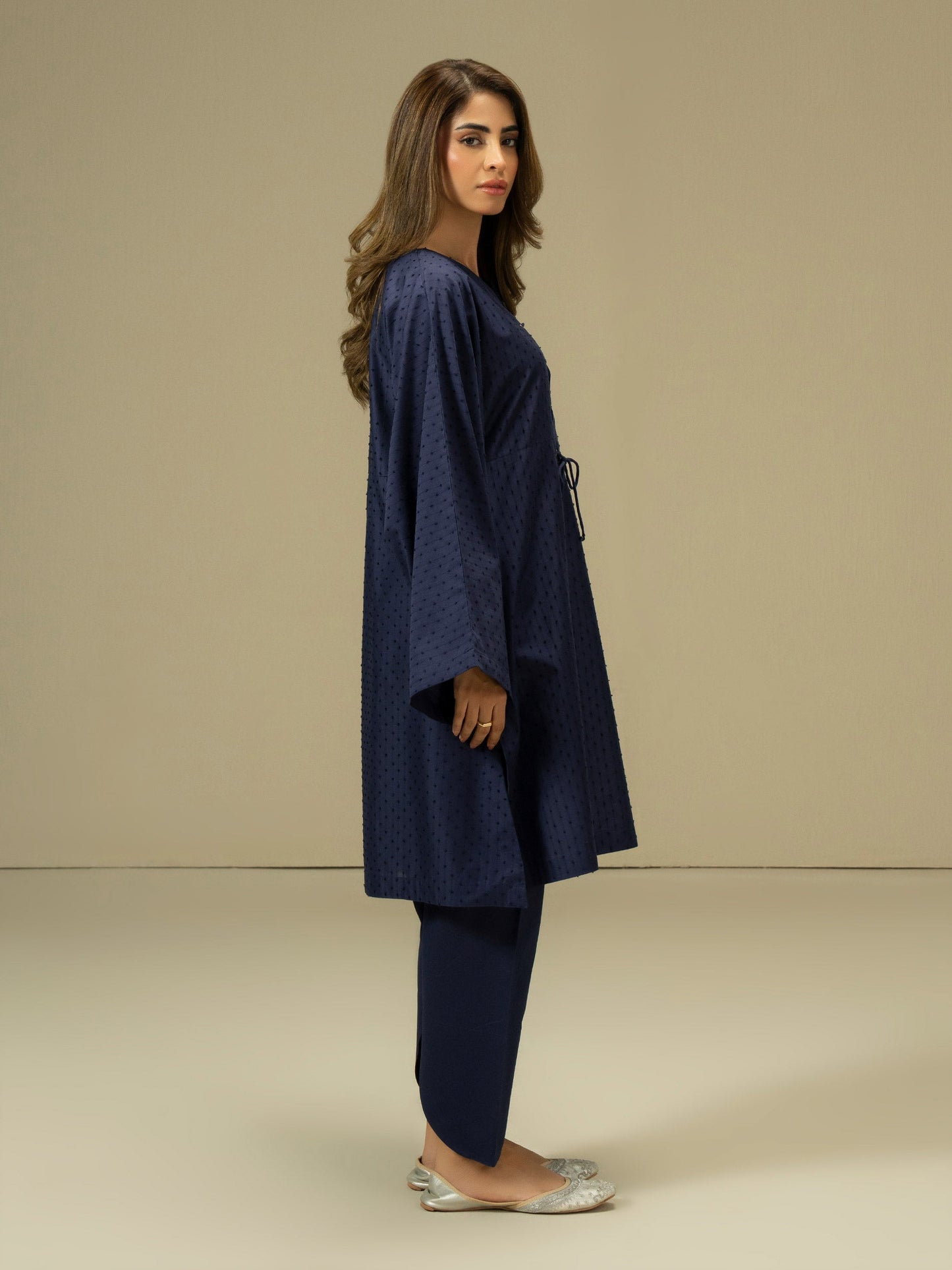 2 Piece Lawn Suit-Dyed (Pret)