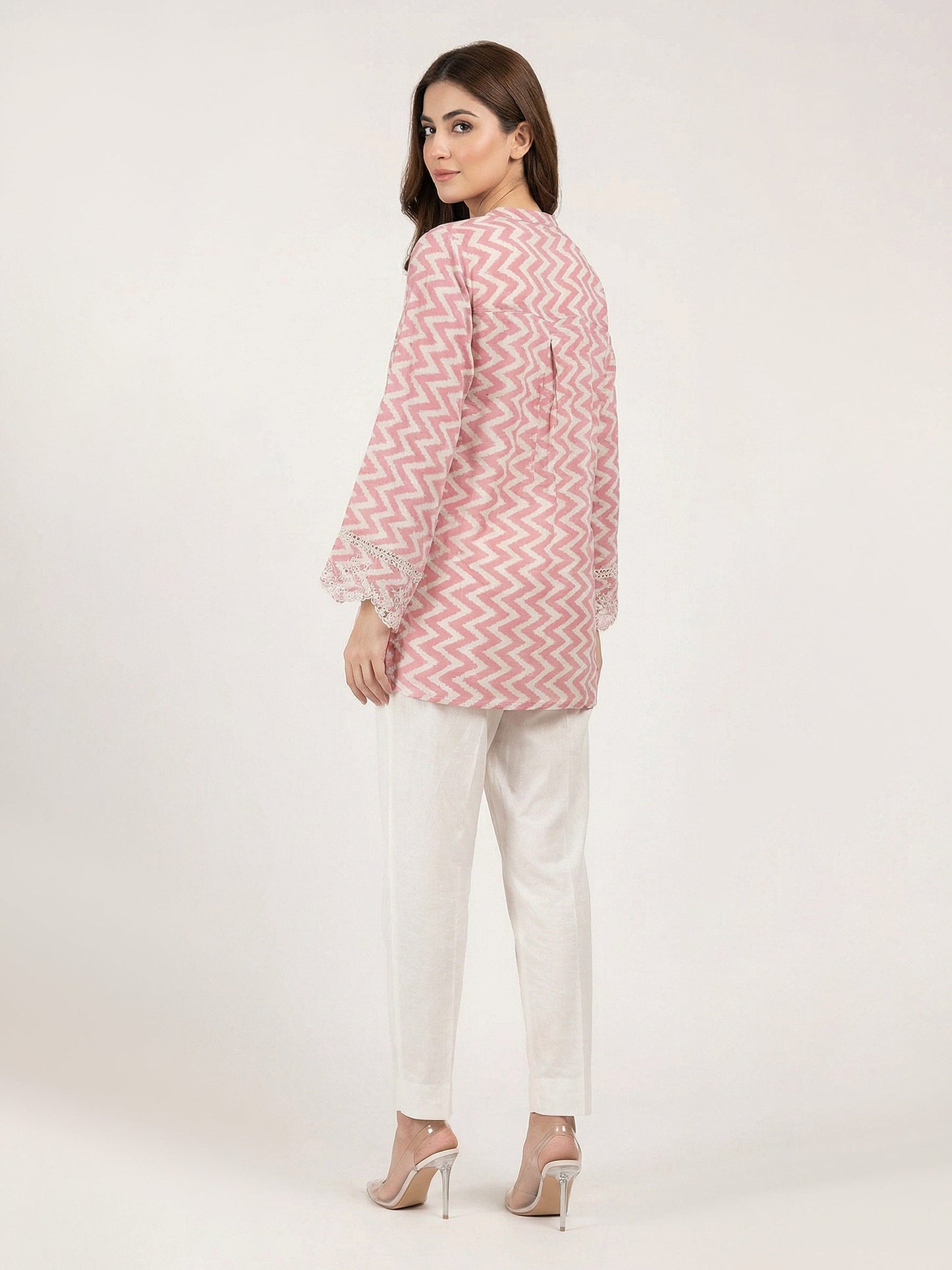 Viscose Kurti- Embroidered (Pret)