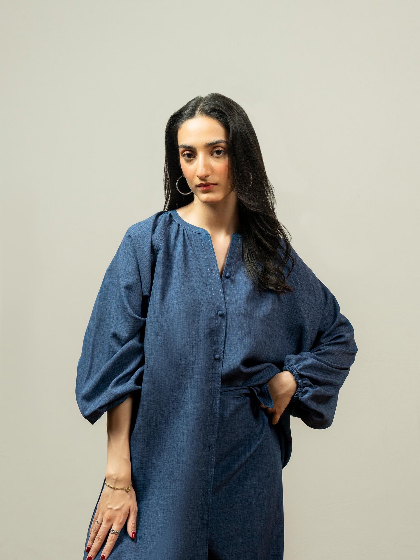 2 Piece Yarn Dyed Suit-Dyed (Pret)