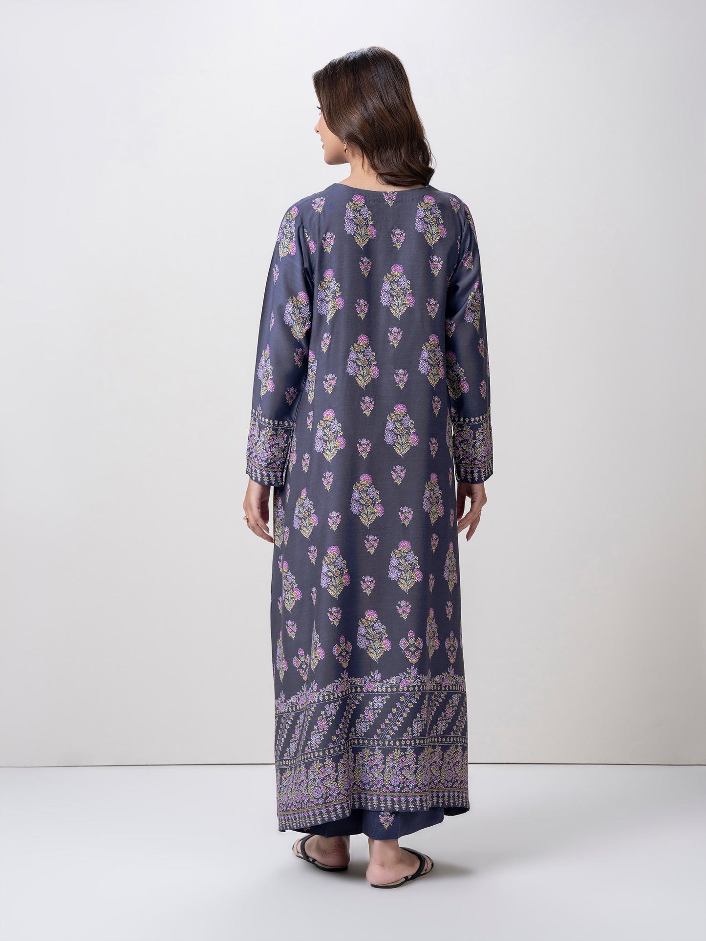 2 Piece Viscose Suit (Pret)