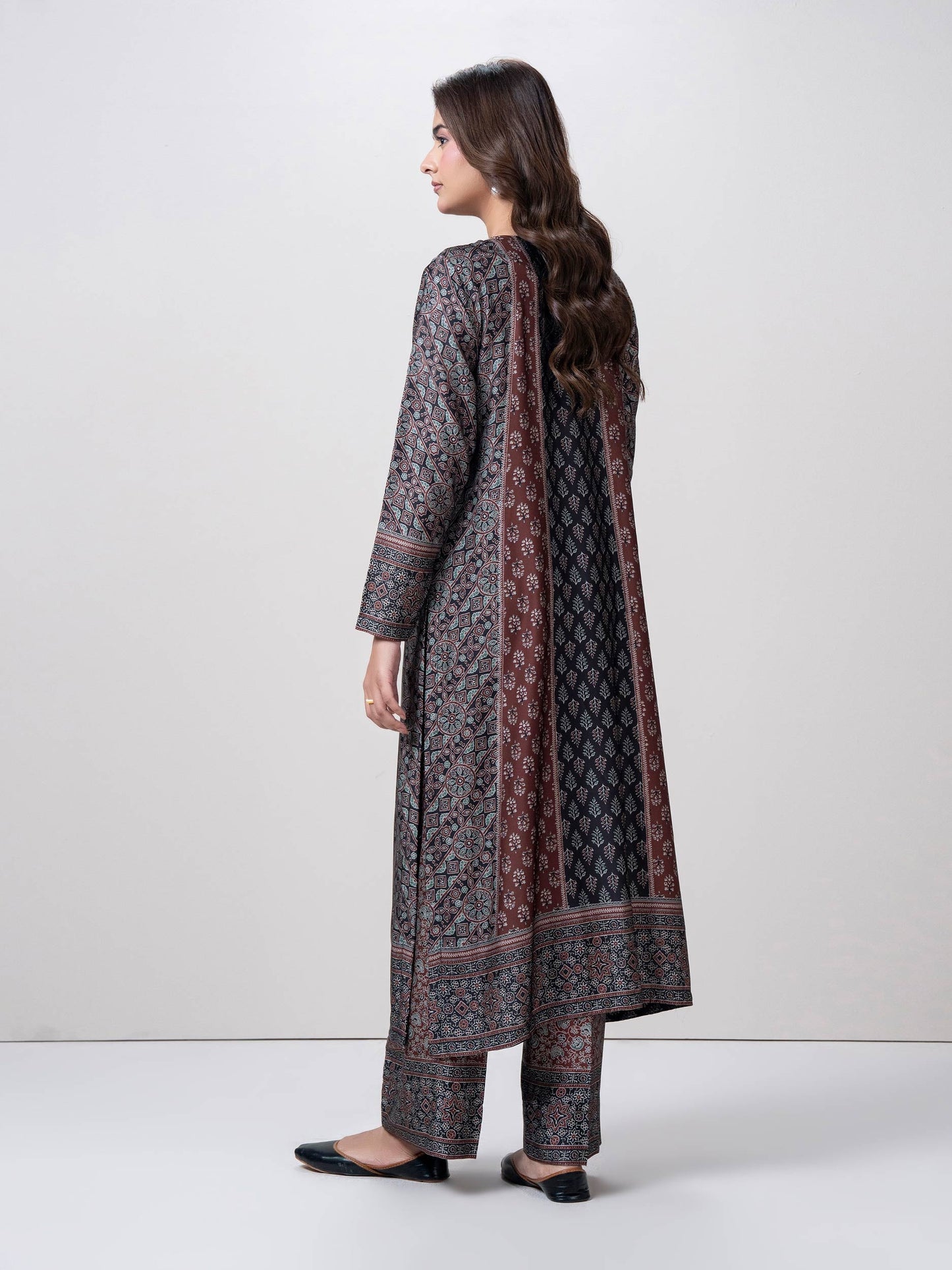 2 Piece Silk Suit (Pret)