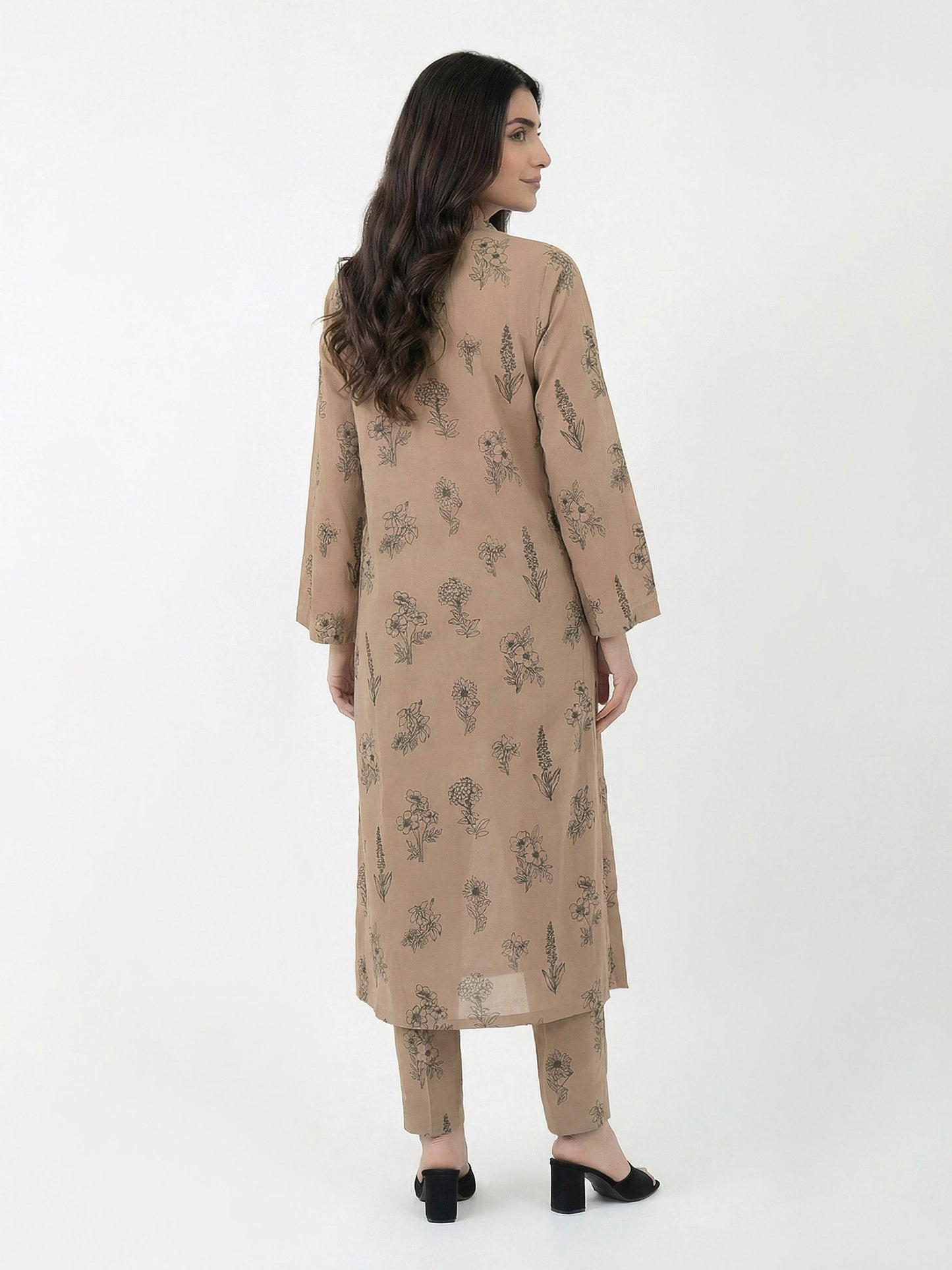 2 Piece Cambric Suit (Pret)
