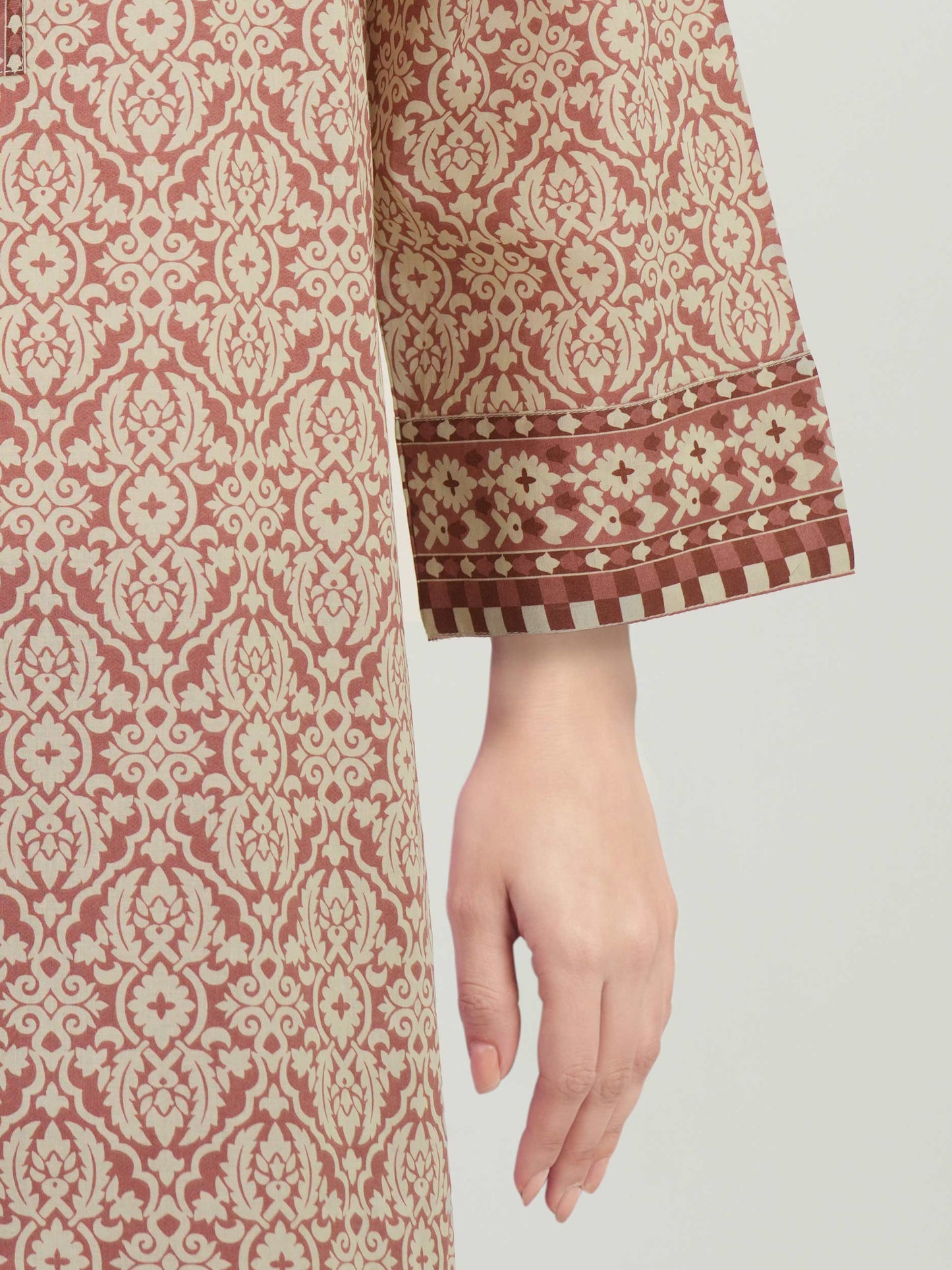 2 Piece Lawn Suit (Pret)