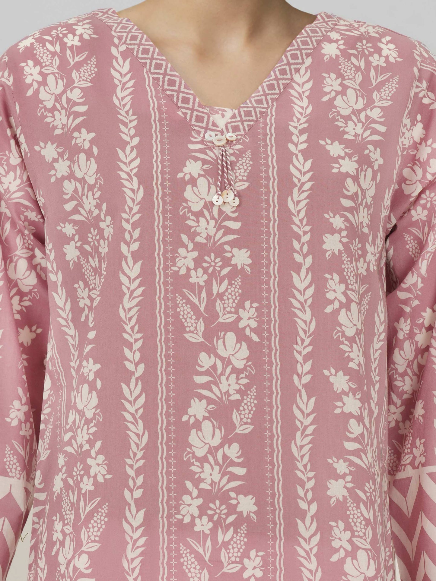 2 Piece Lawn Suit (Pret)