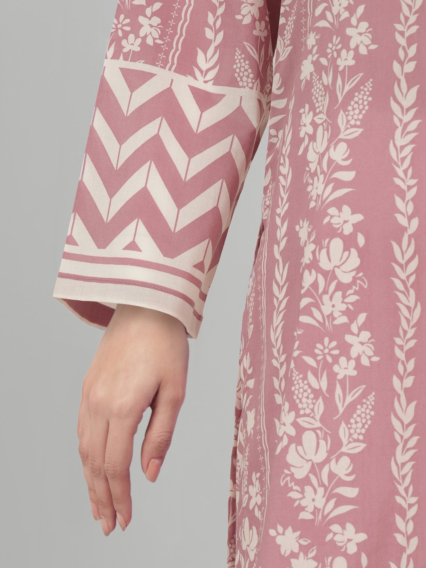 2 Piece Lawn Suit (Pret)
