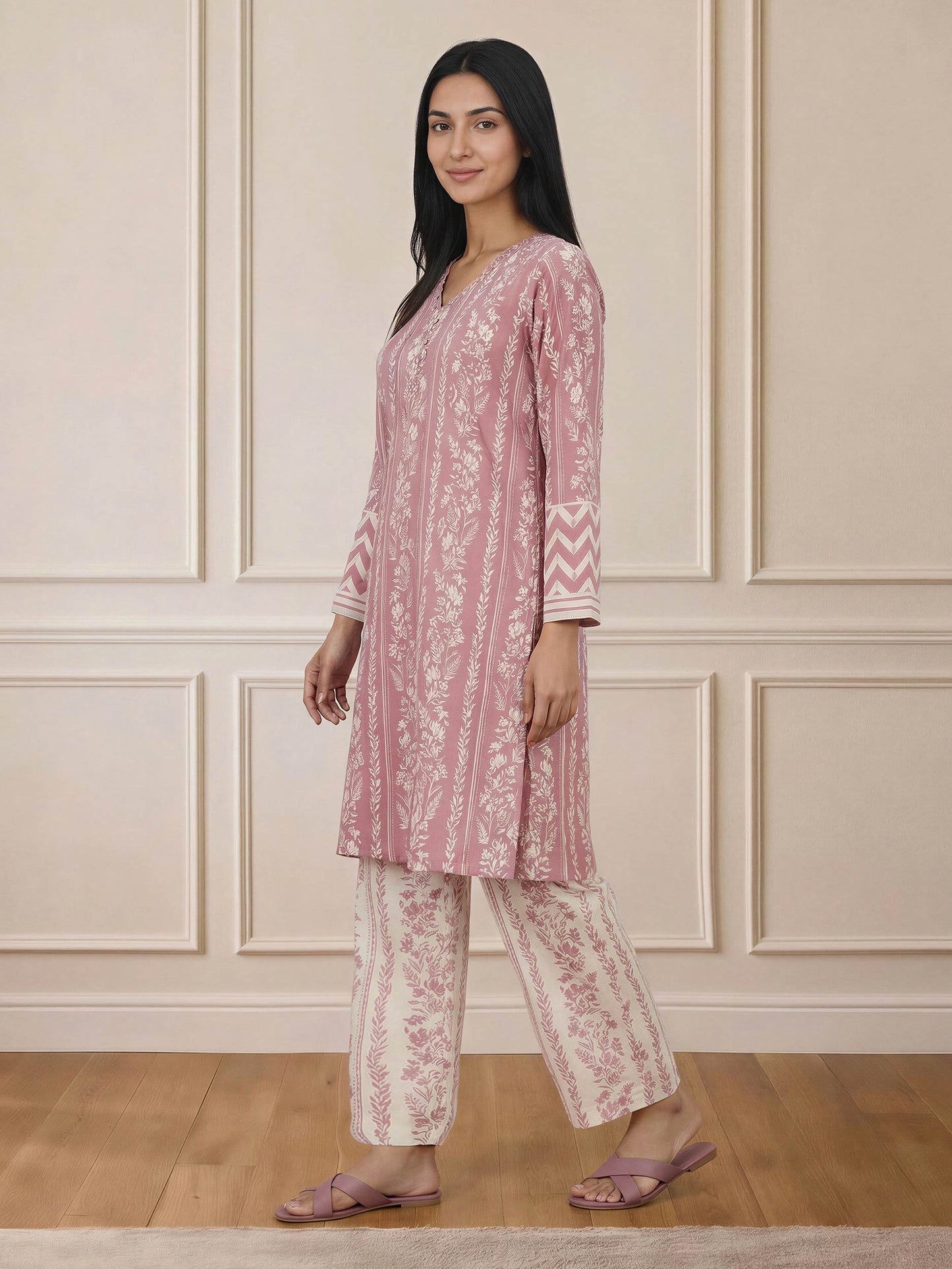 2 Piece Lawn Suit (Pret)