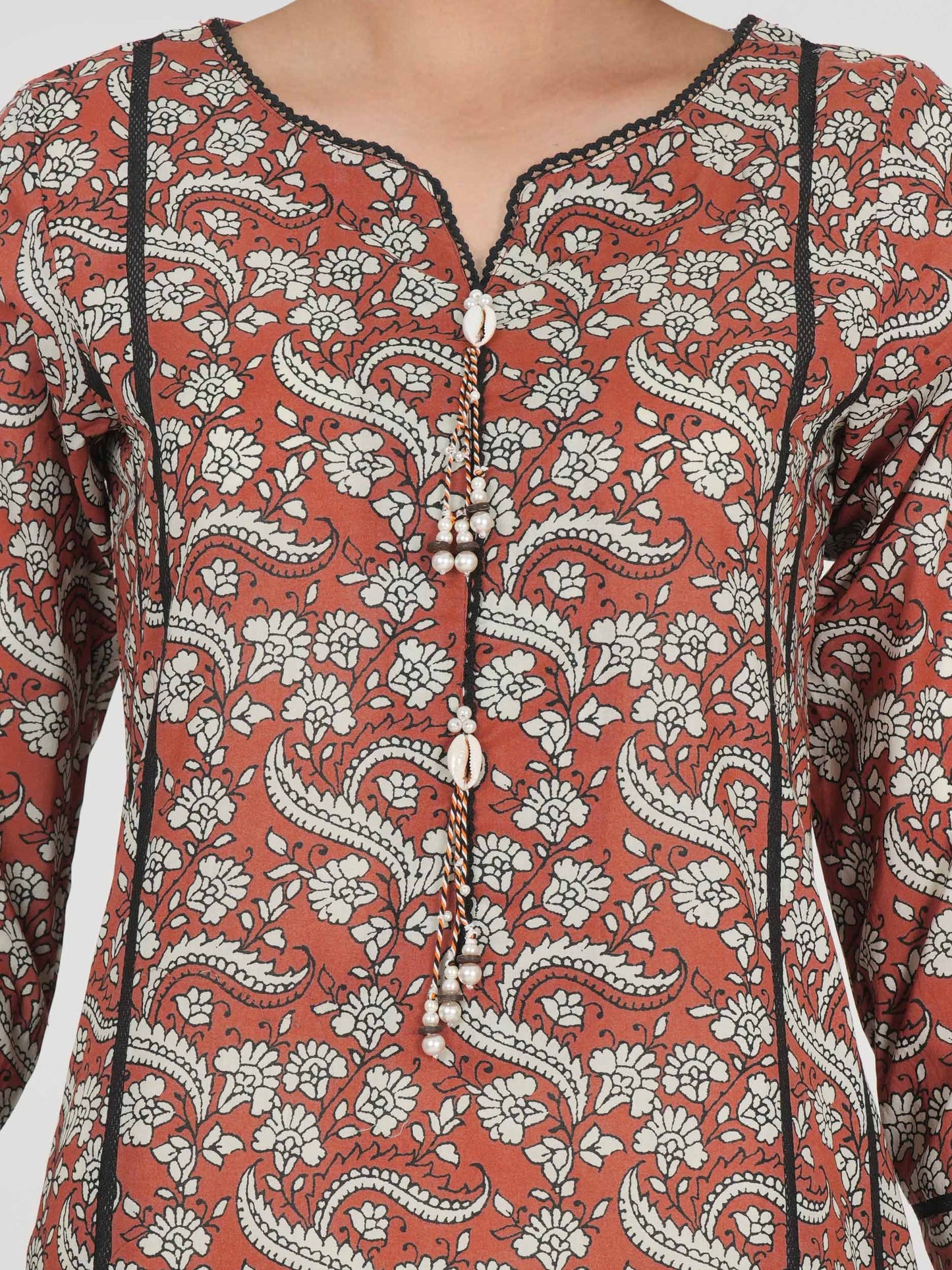 2 Piece Lawn Suit (Pret)