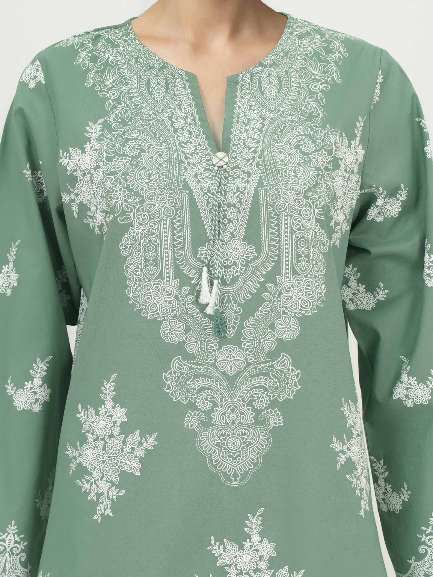 2 Piece Cambric Suit (Pret)