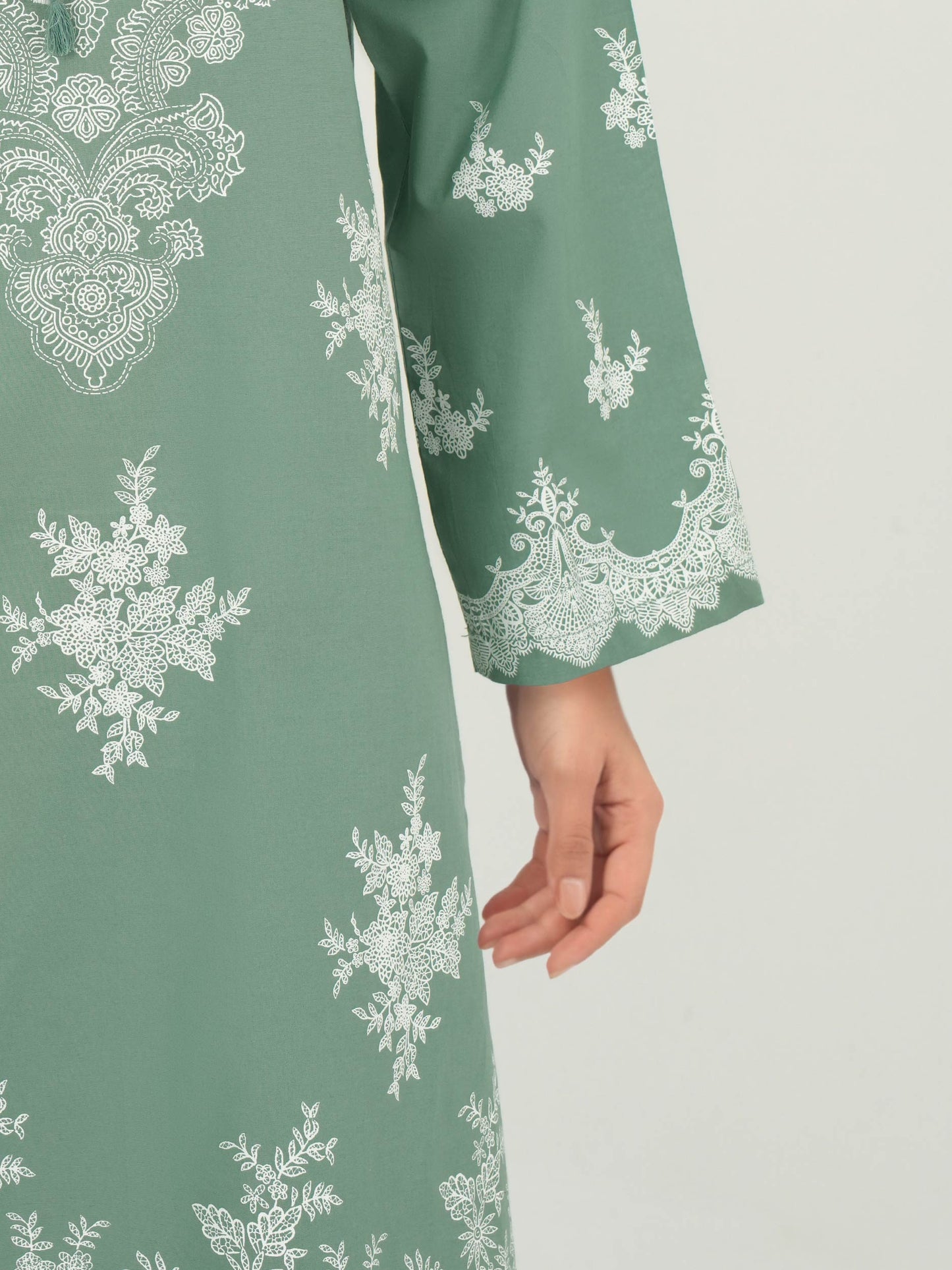 2 Piece Cambric Suit (Pret)