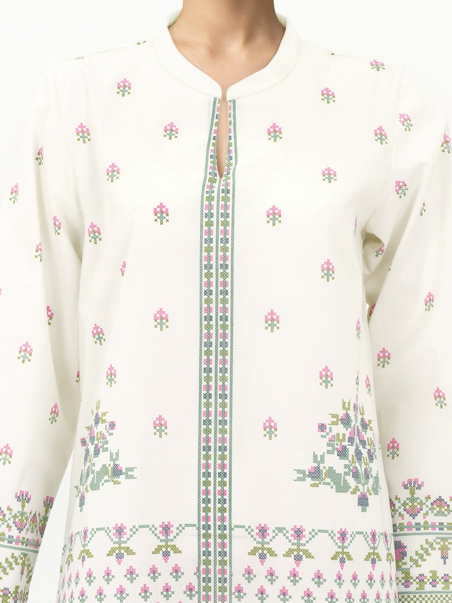 Lawn Slub Co-ord set