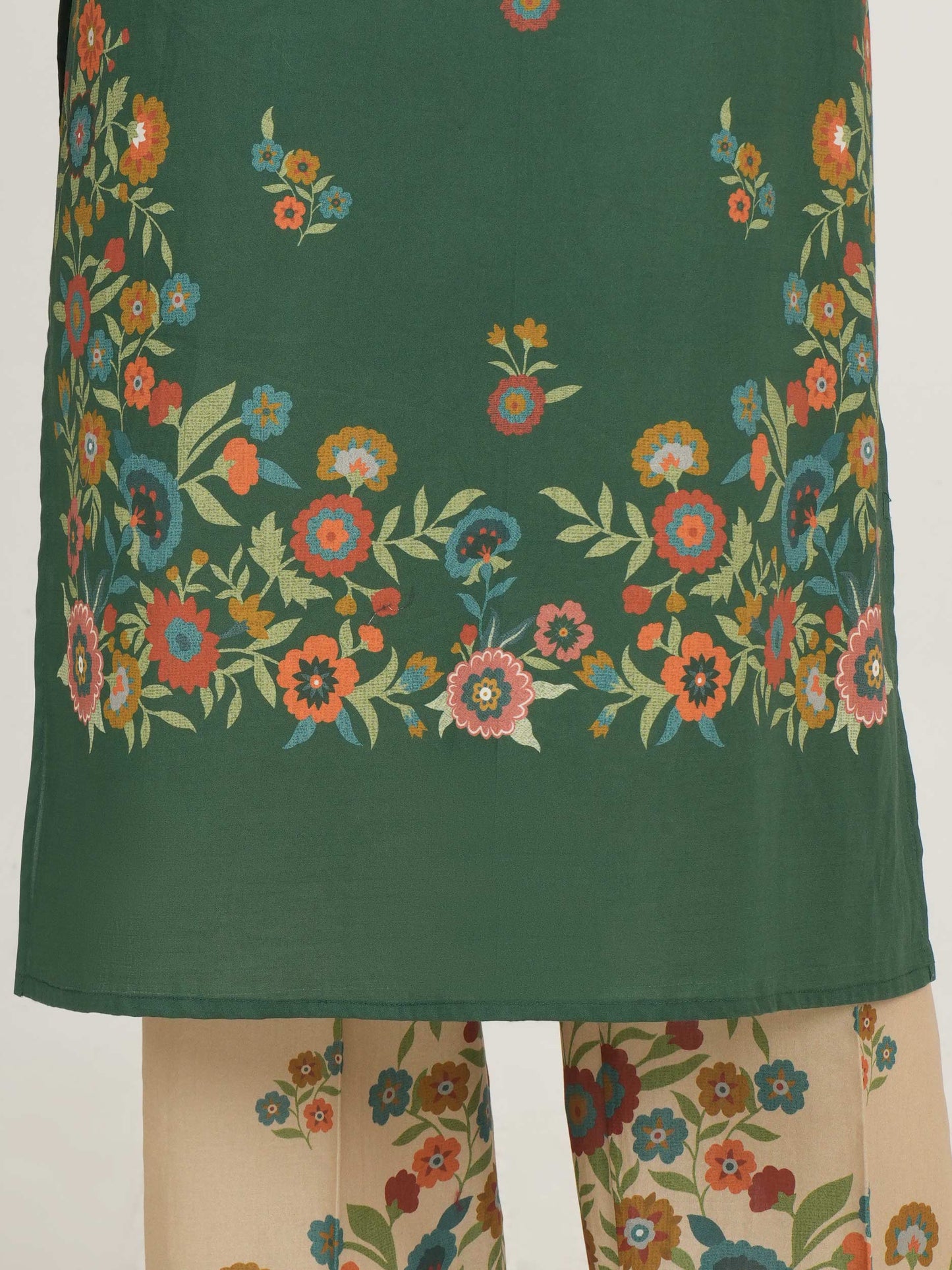 2 Piece Lawn Slub Suit (Pret)