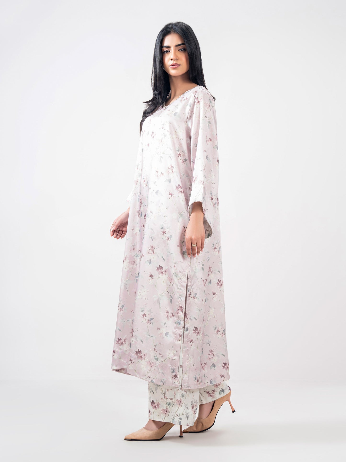 2 Piece Silk Suit (Pret)