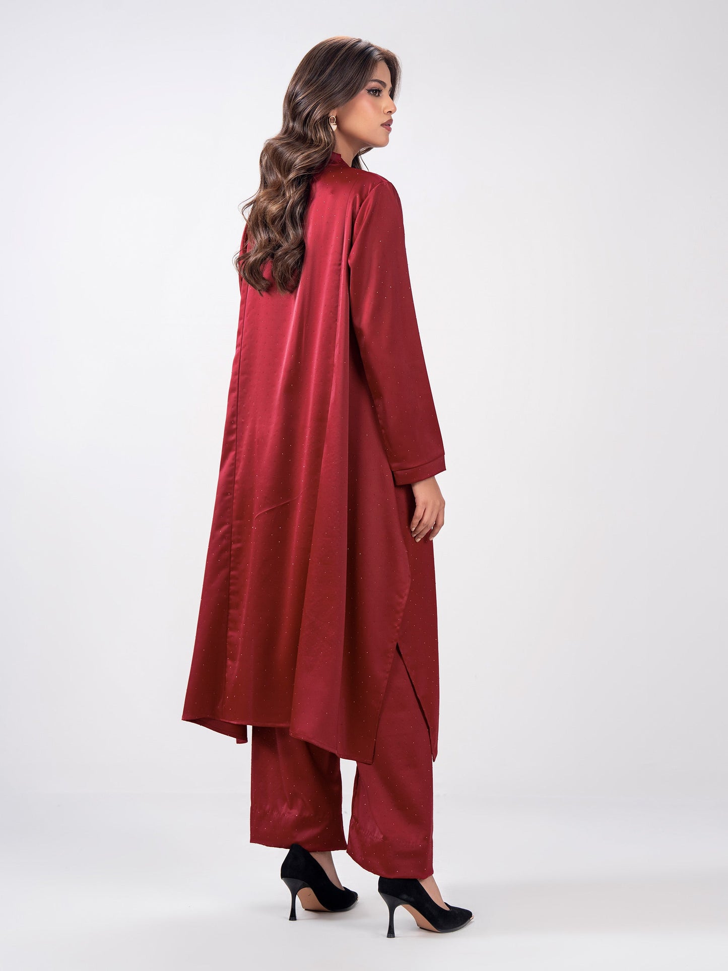 2 Piece Premium Silk- Embellished (Pret)