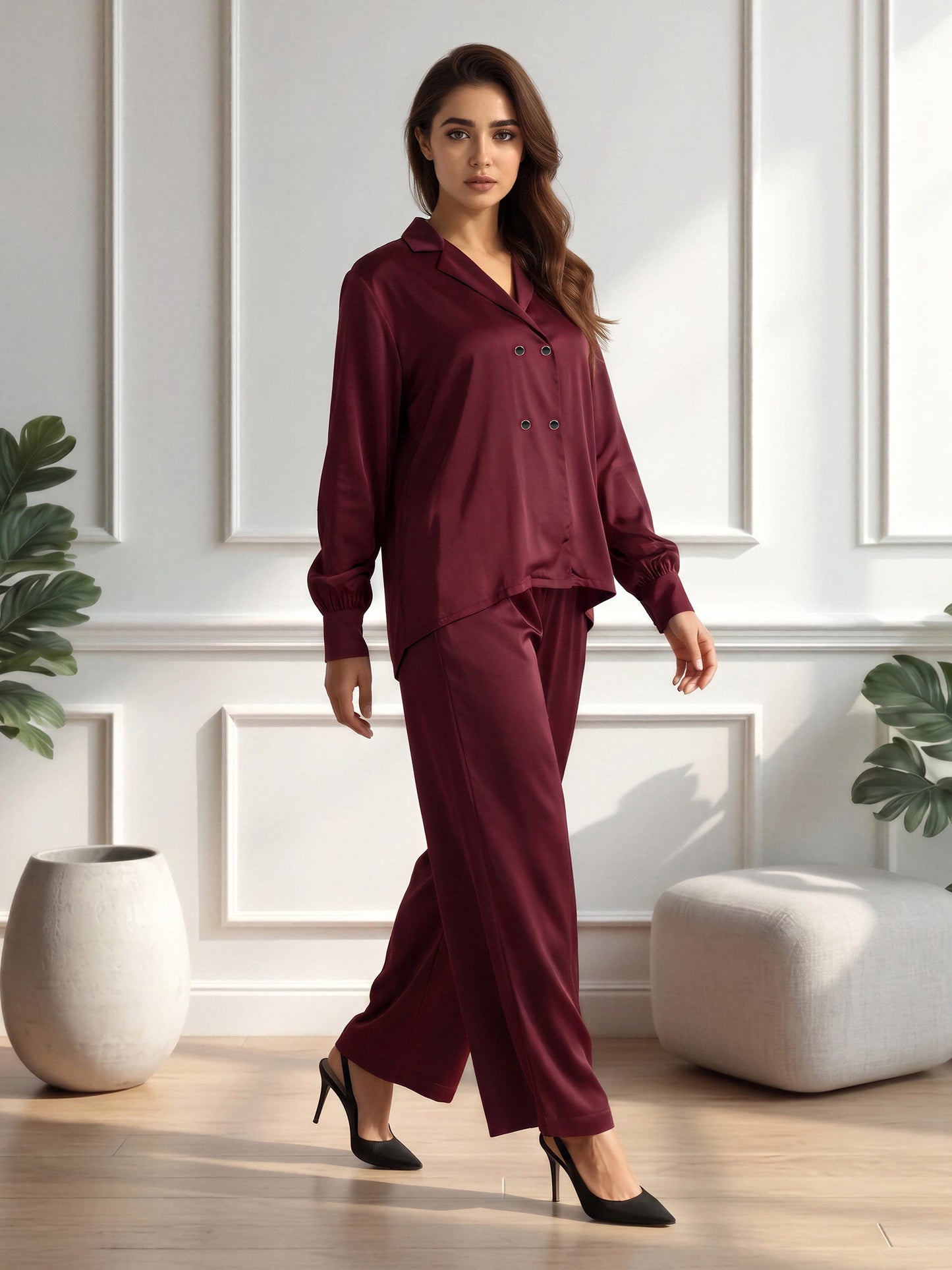 Silk Co-ord Set