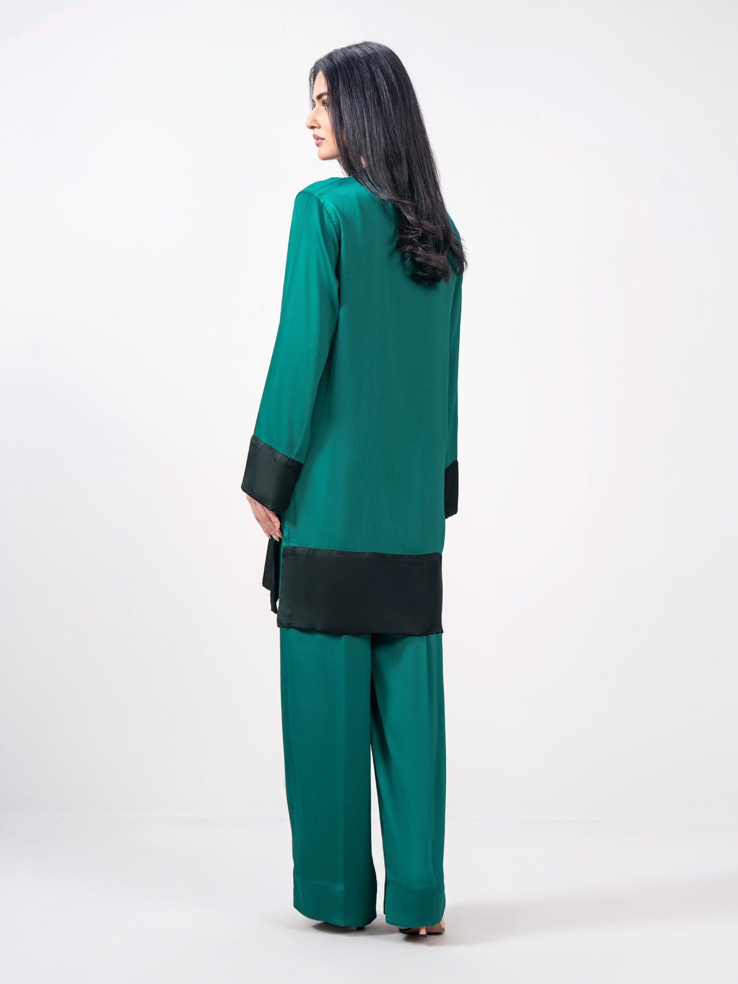 Silk Co-ord set- Embellished