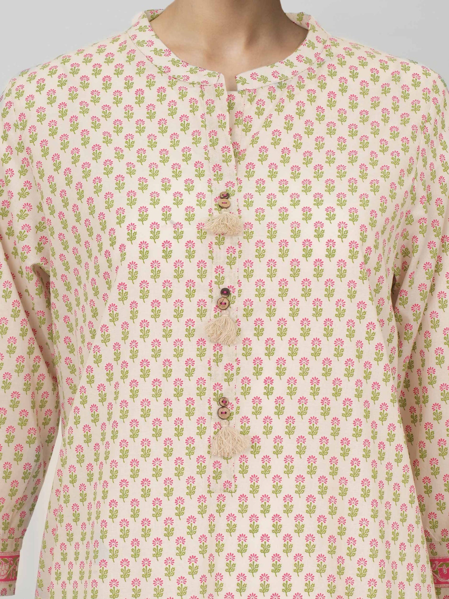 2 Piece Cambric Suit (Pret)