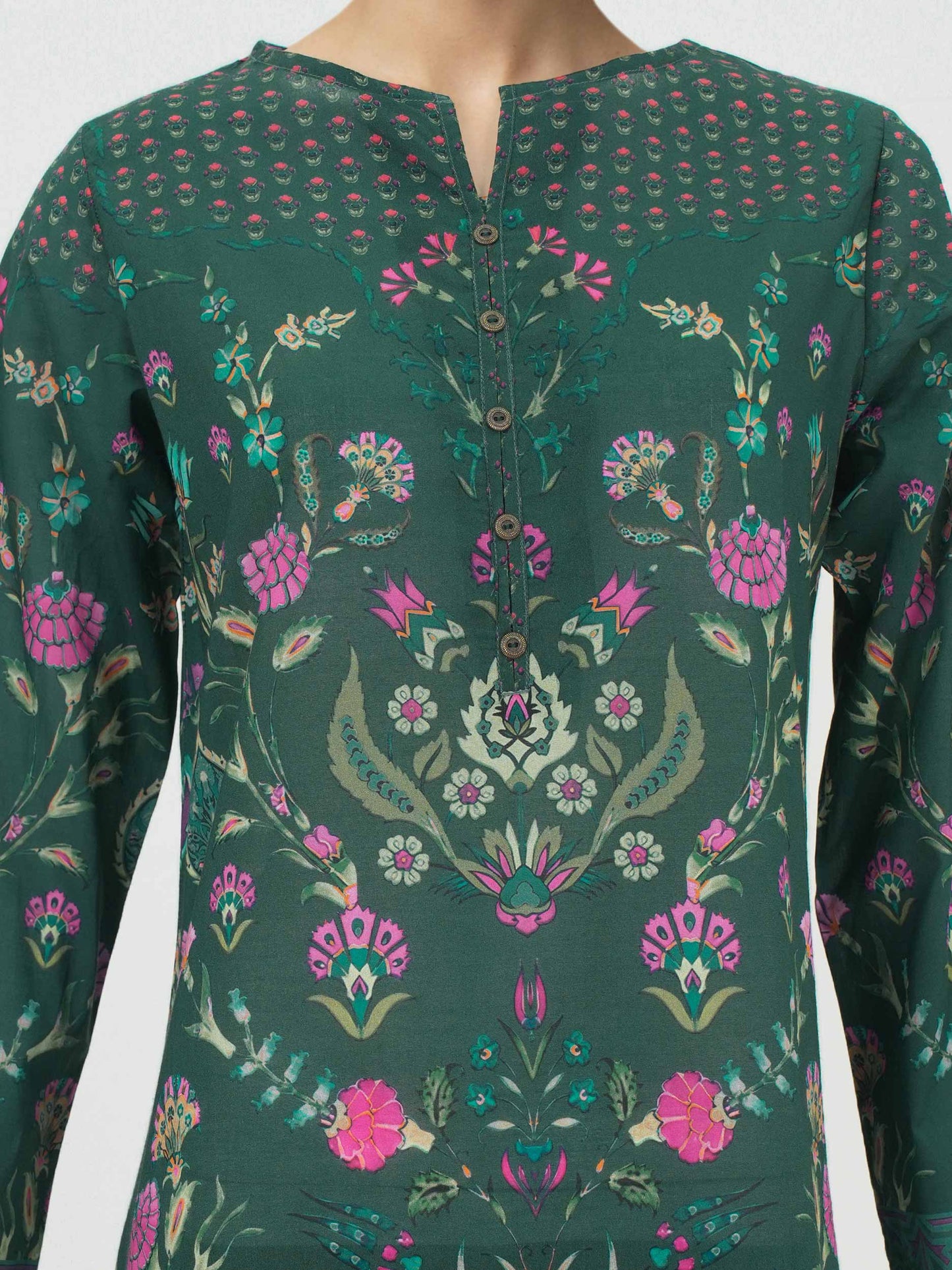 2 Piece Lawn Suit (Pret)