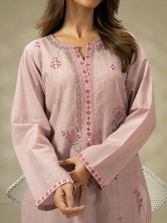 2-piece--yarn-dyed-suit-embroidered-(pret)