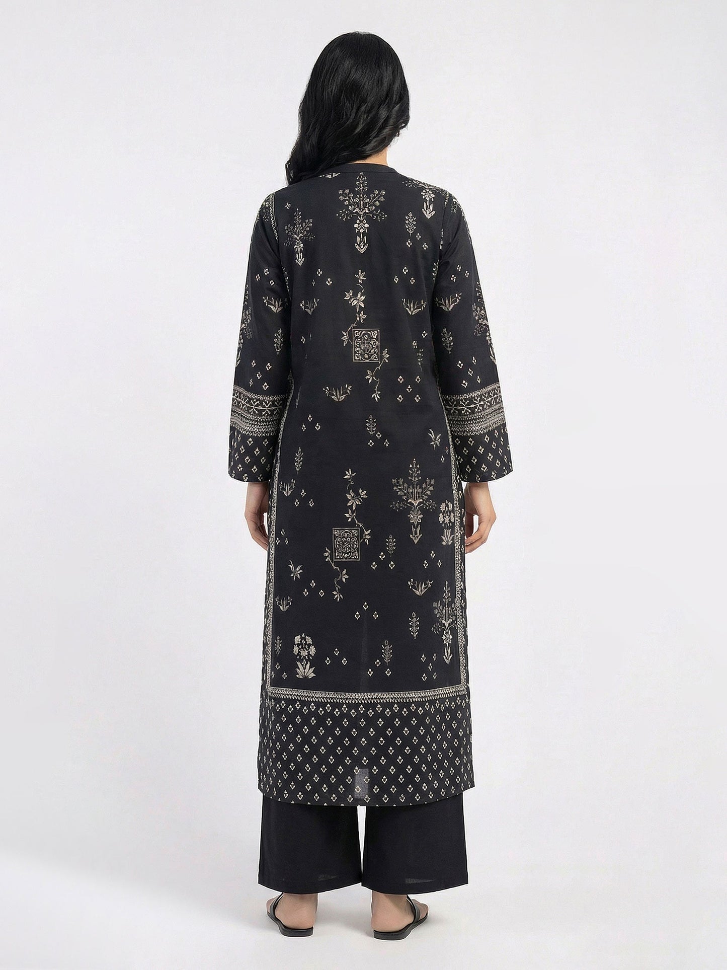Lawn Slub Shirt (Pret)