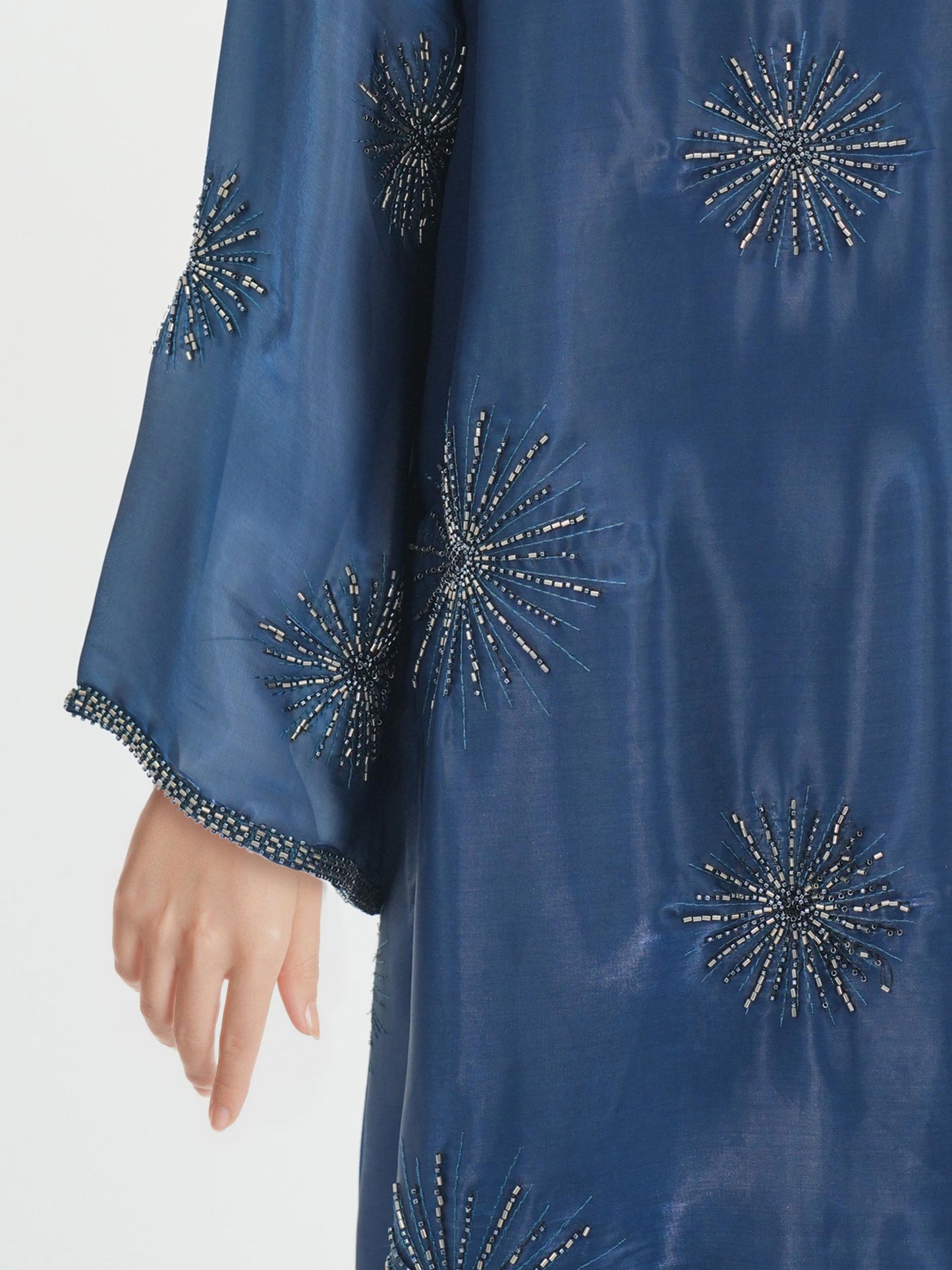 2 Piece Silk Suit- Embroidered (Pret)